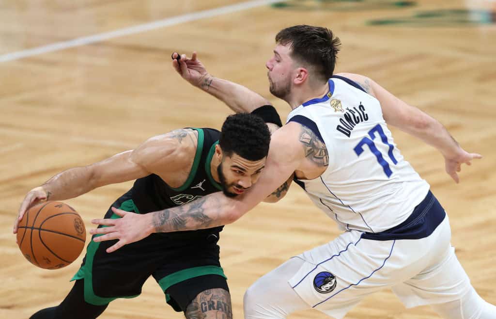 Luka Doncic Is Dominating 1 Key Matchup In NBA Finals