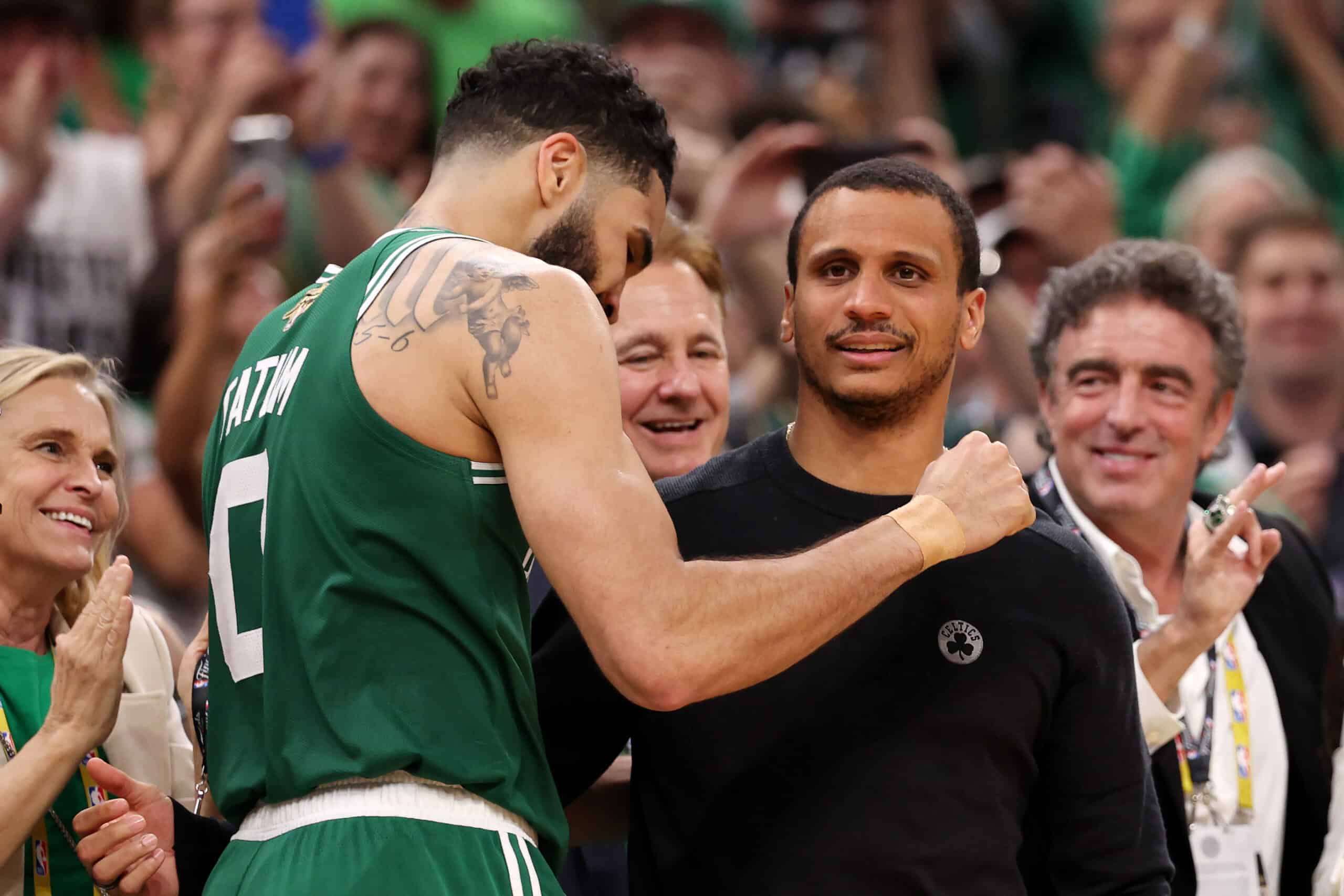 Jayson Tatum Has A Special Message For Joe Mazzulla Today
