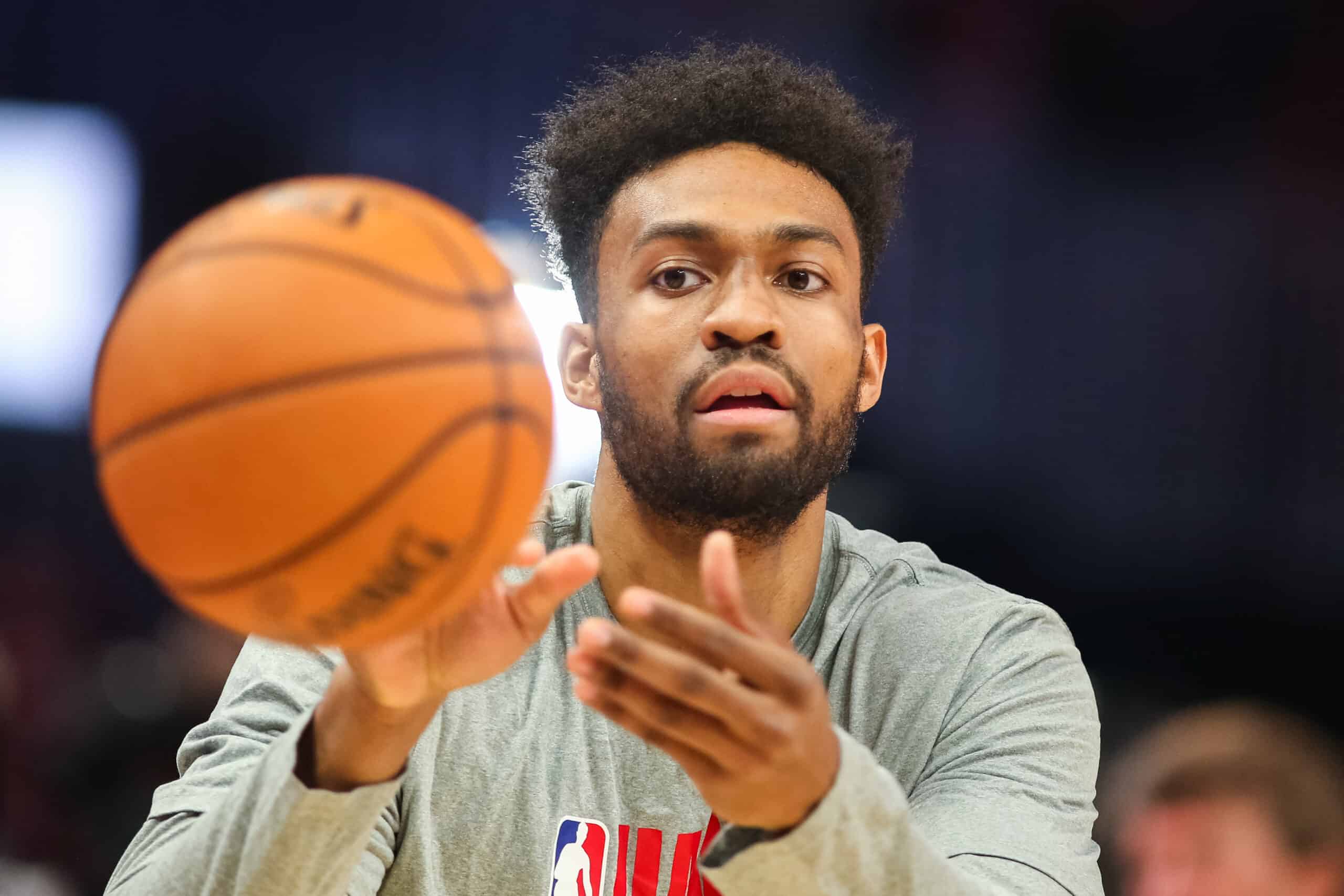 Jabari Parker Gets Emotional When Asked About First Year Overseas
