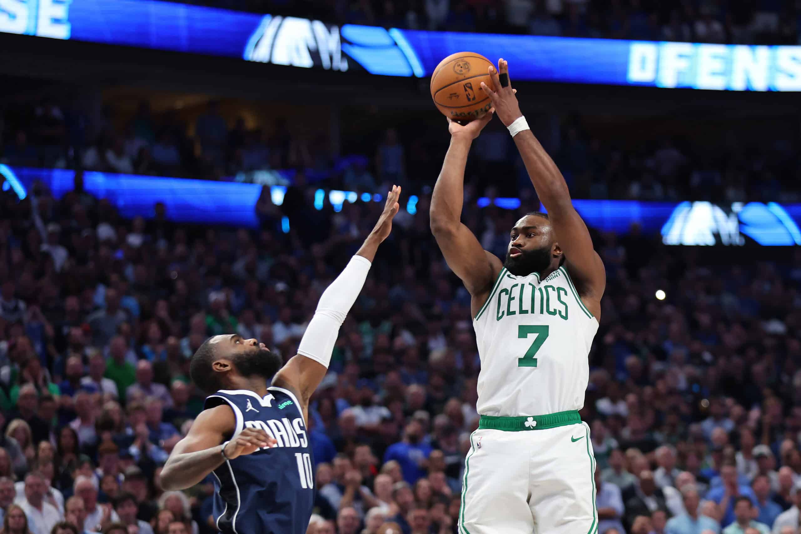 Jaylen Brown Sends A Clear Message About Celtics After Game 3 Win