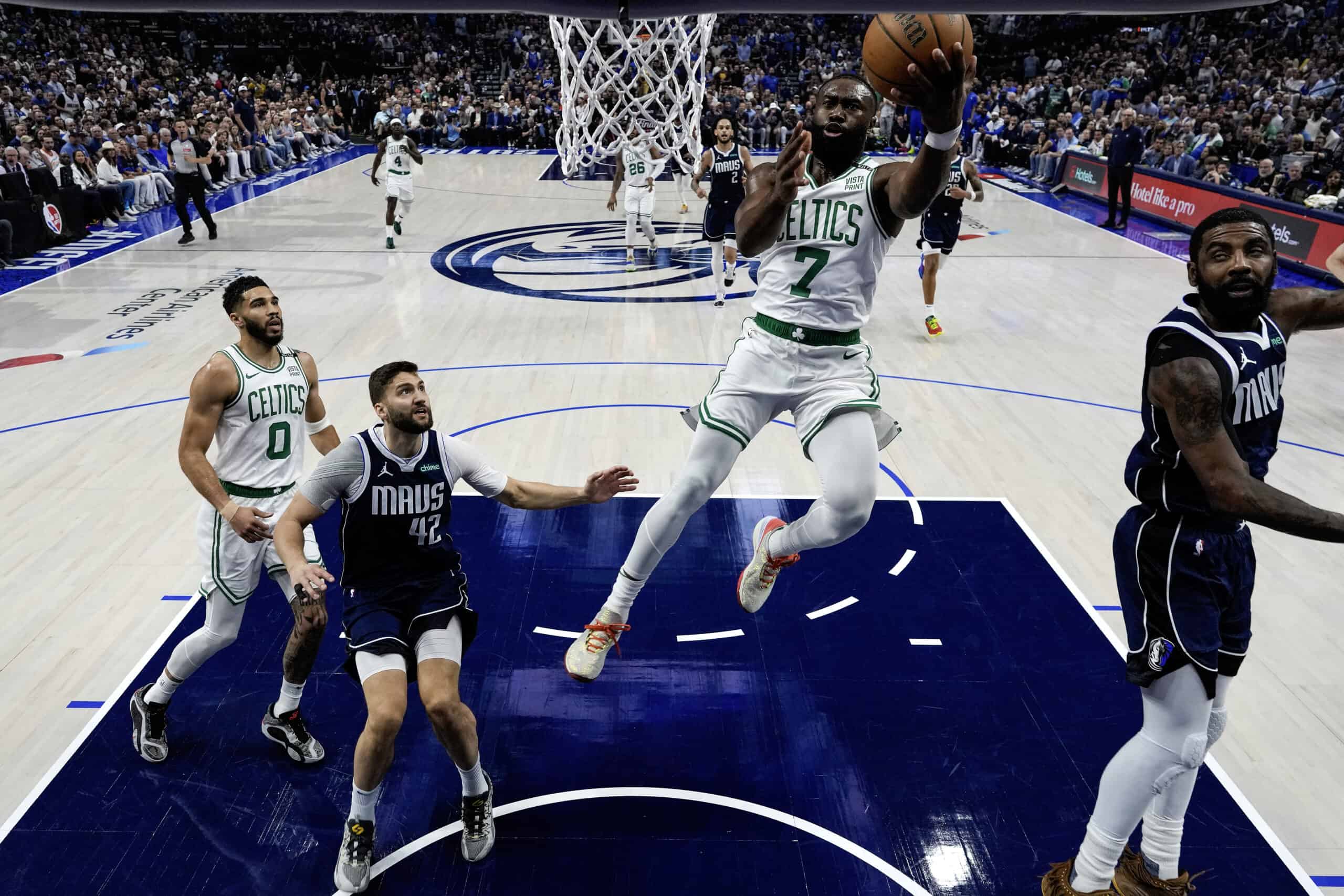 Celtics Make NBA History After Game 3 Win