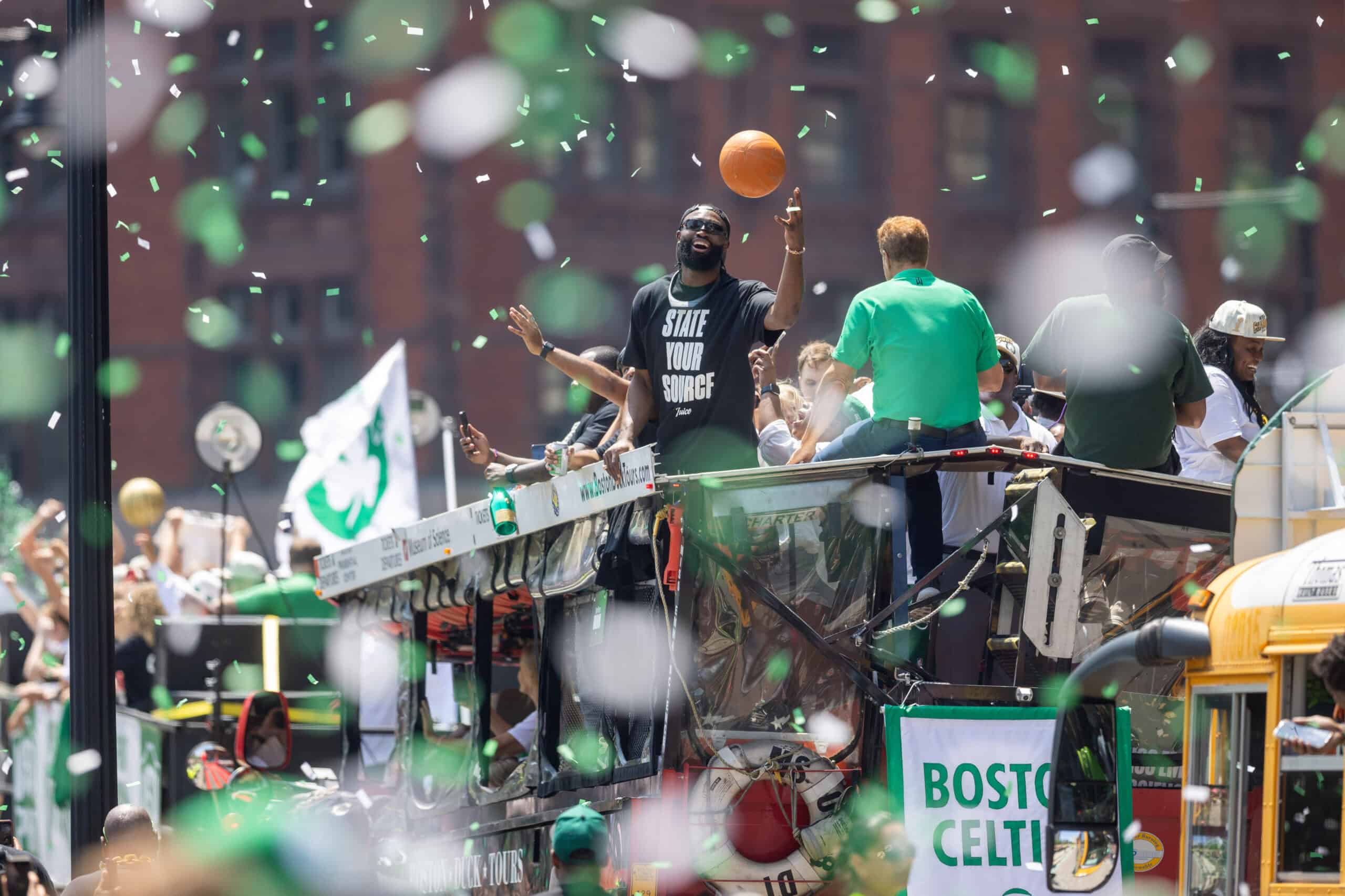 Jaylen Brown Loses Championship Ring At Parade