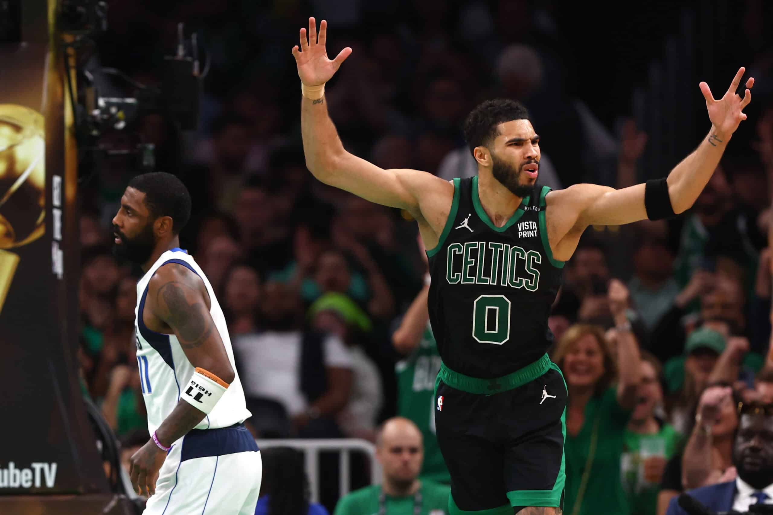 Jayson Tatum Reveals Why He’s Not Scoring Much In NBA Finals