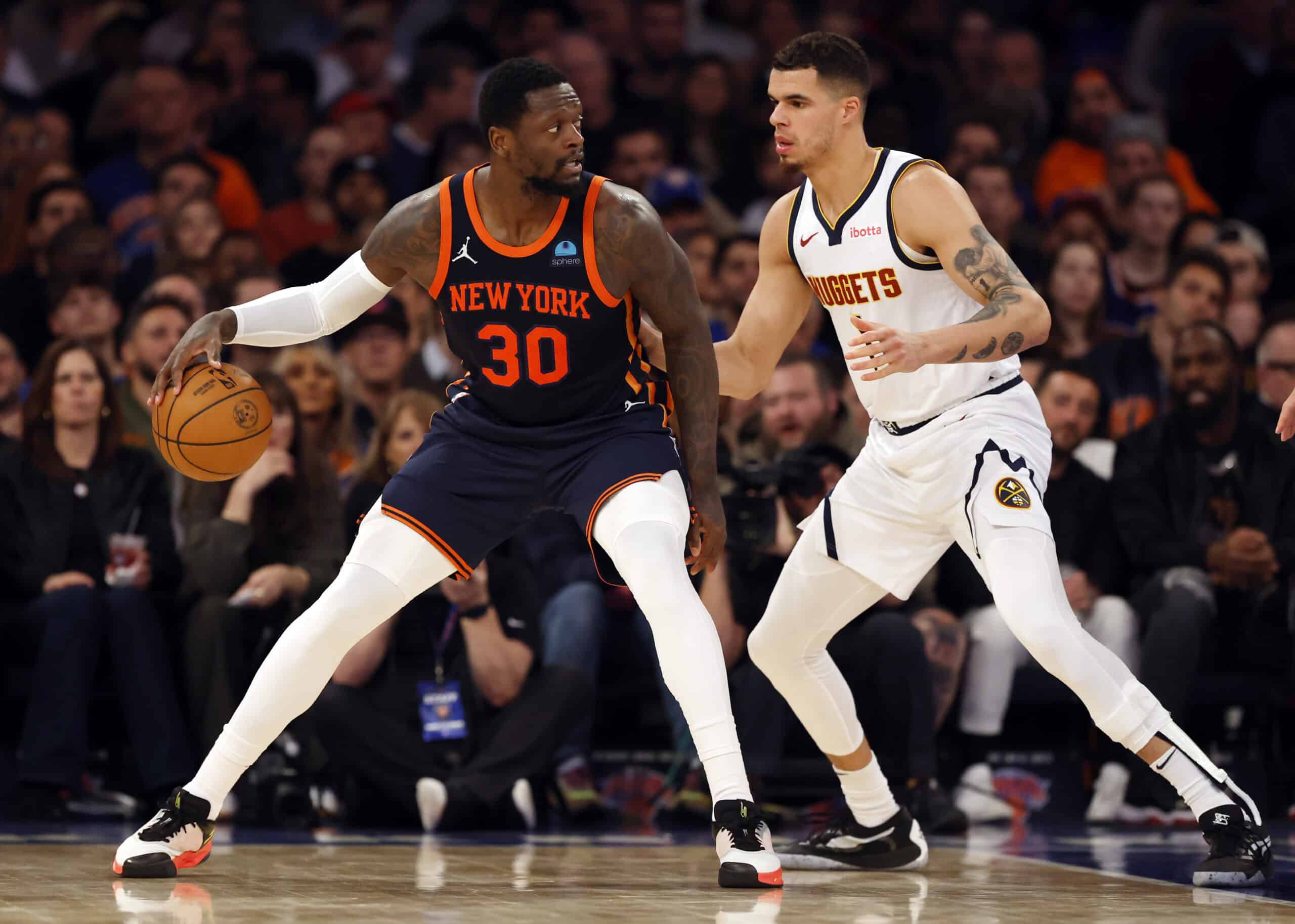Julius Randle Has An Honest Admission About Magic Johnson