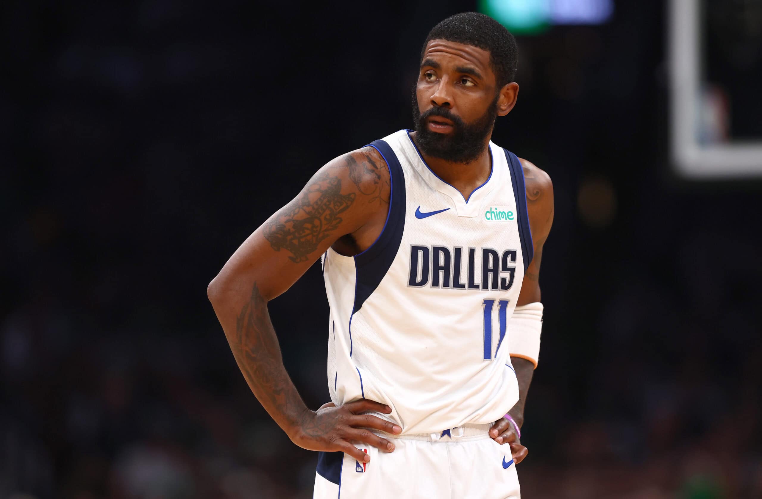 Kyrie Irving Had A Message For Celtics Fans After Game 2 Loss
