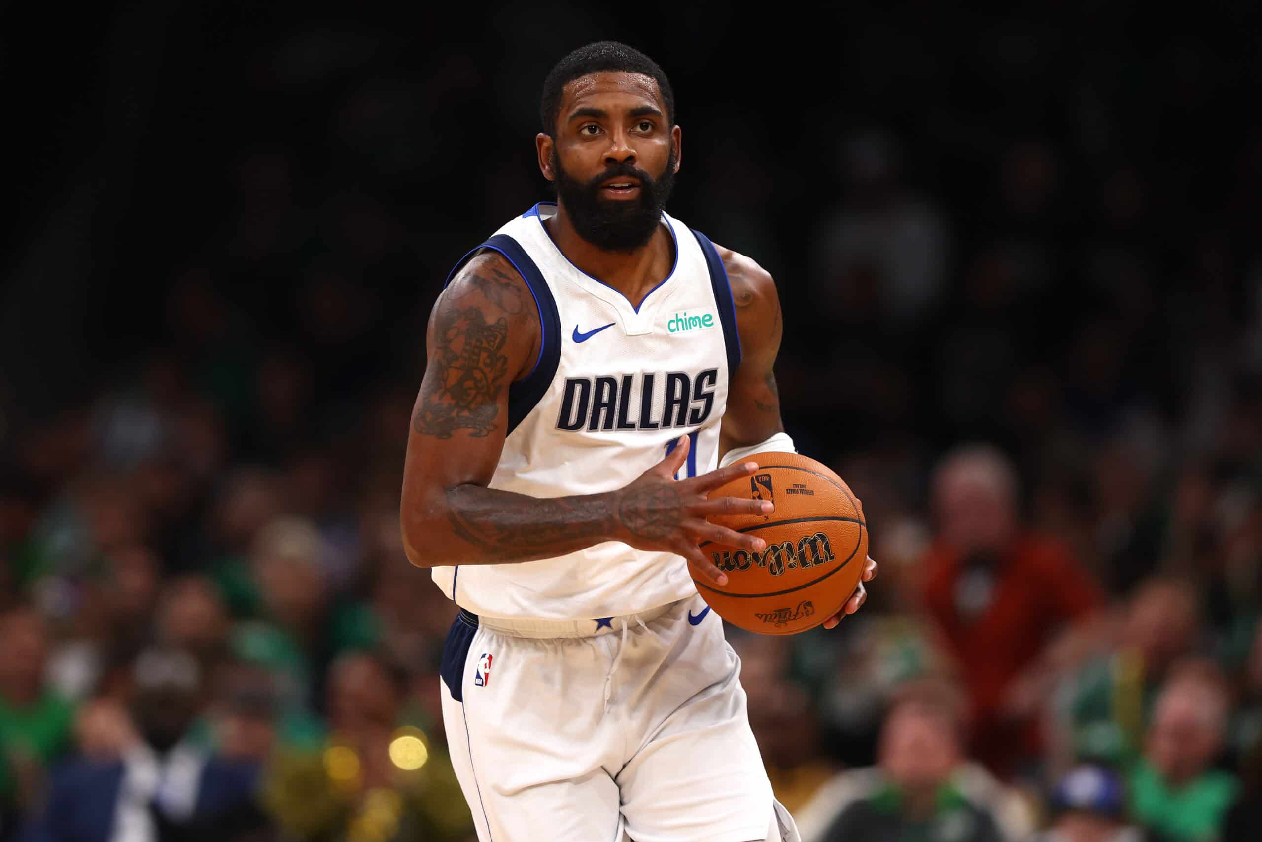 Paul Pierce Believes Kyrie Irving Is Trying To Make Peace In Boston