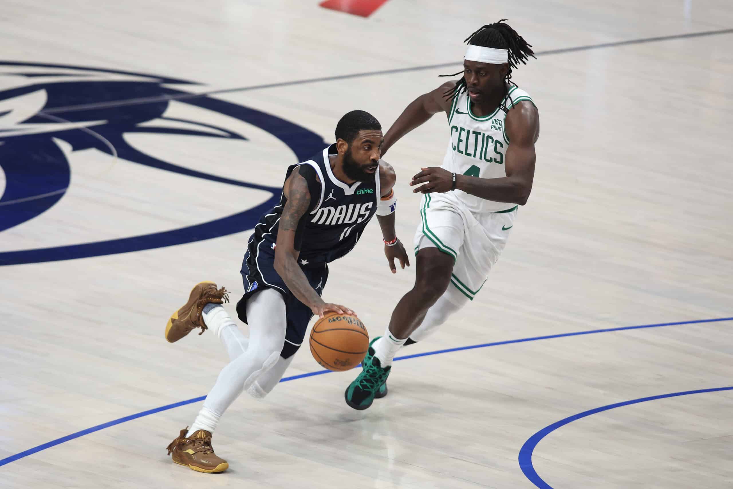 Kyrie Irving Reacts To Being Down 0-3 In NBA Finals