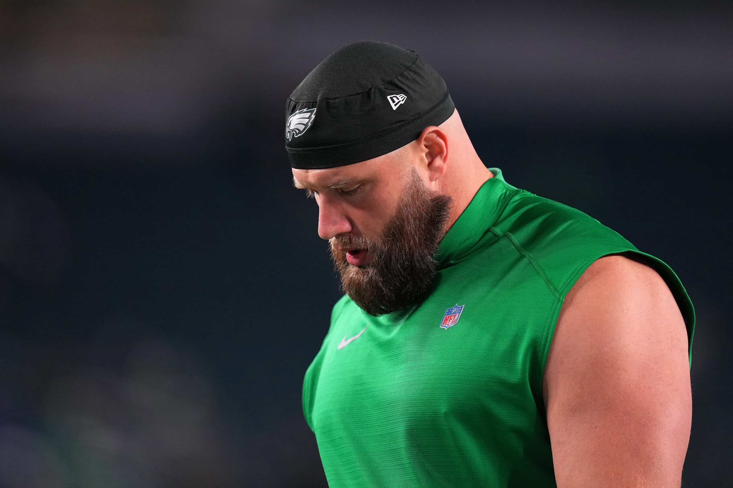 Lane Johnson Gets Honest About Eagles’ 2023 Collapse