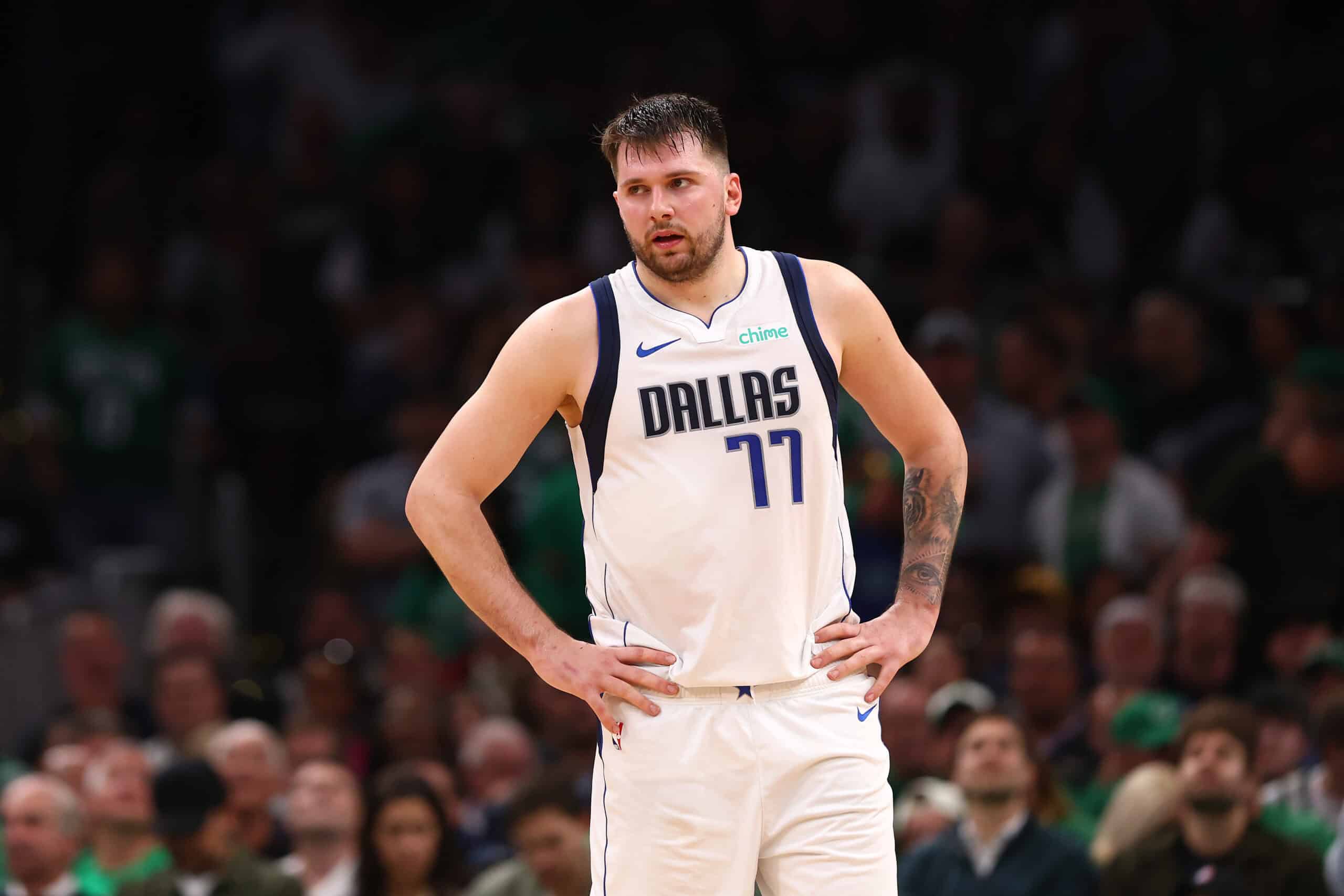 Chad Johnson Reveals If Luka Doncic Can Reach LeBron’s Scoring Record