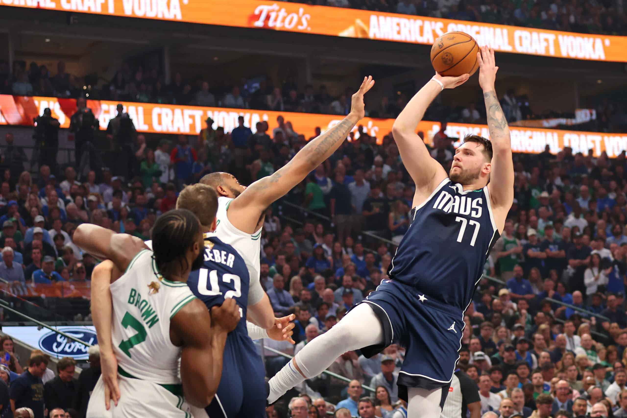 Luka Doncic Is On The Verge Of Making NBA History In Playoffs