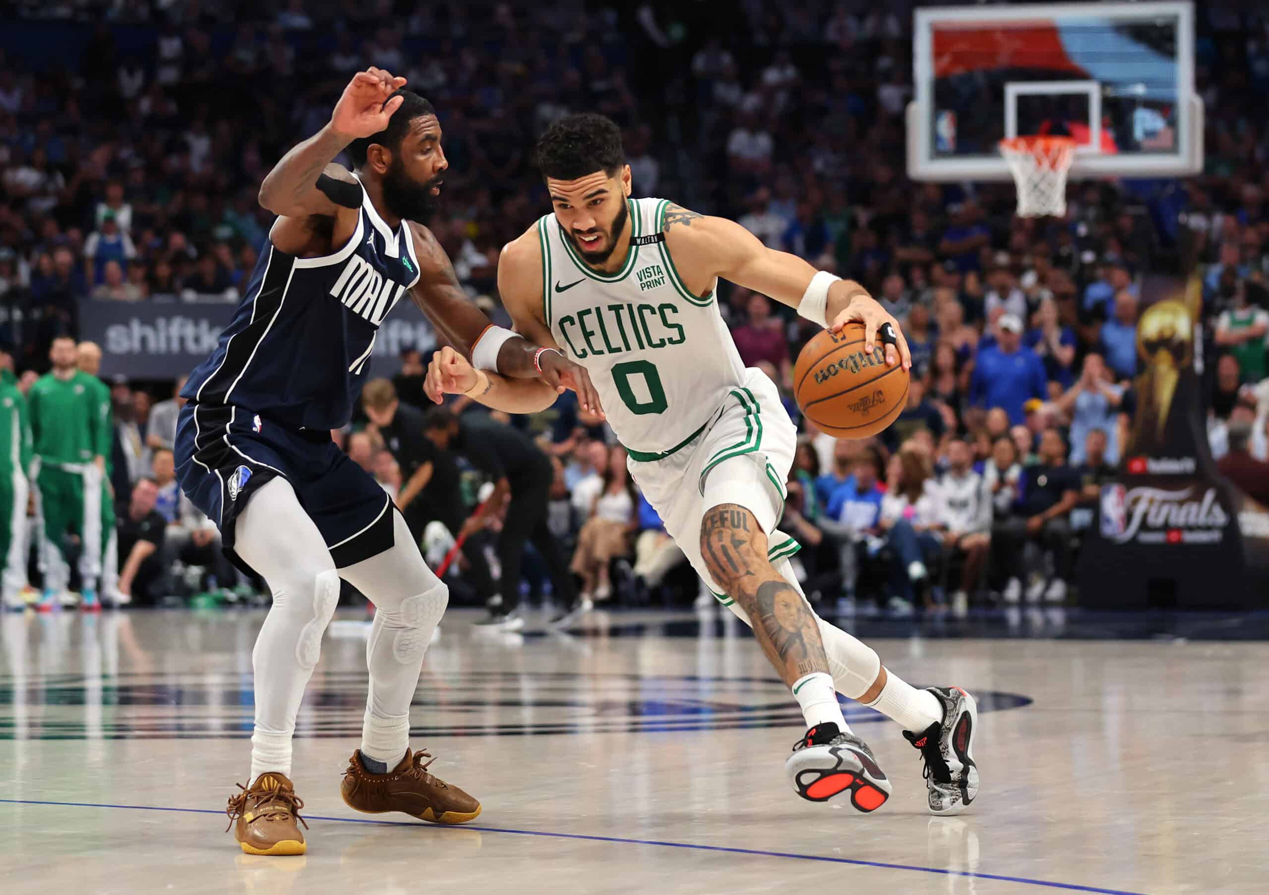 Mavericks Are Leading A Surprising Stat In NBA Finals