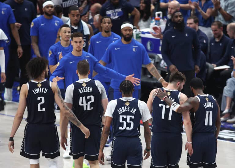 Skip Bayless Says 1 Mavericks Star Was A ‘Letdown’ In NBA Finals