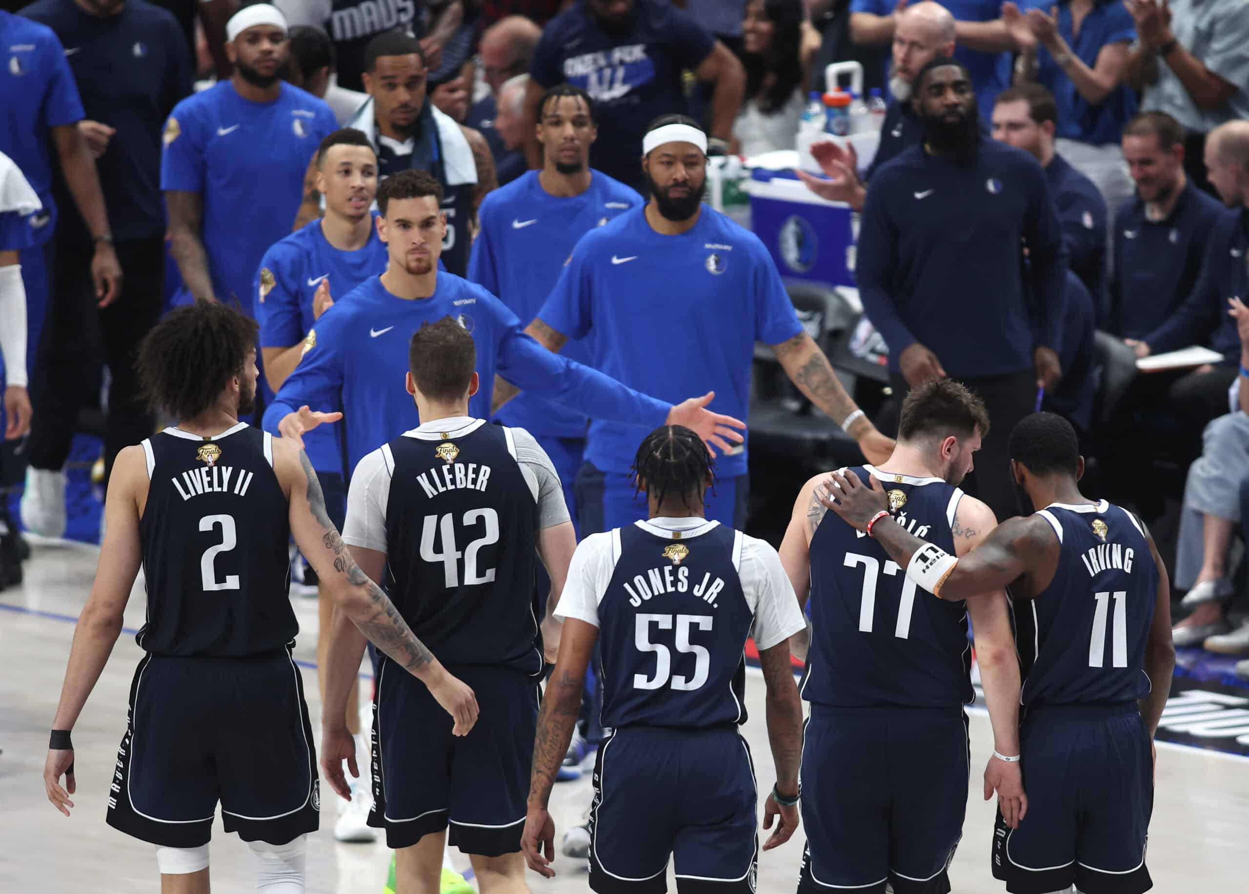 Skip Bayless Says 1 Mavericks Star Was A ‘Letdown’ In NBA Finals