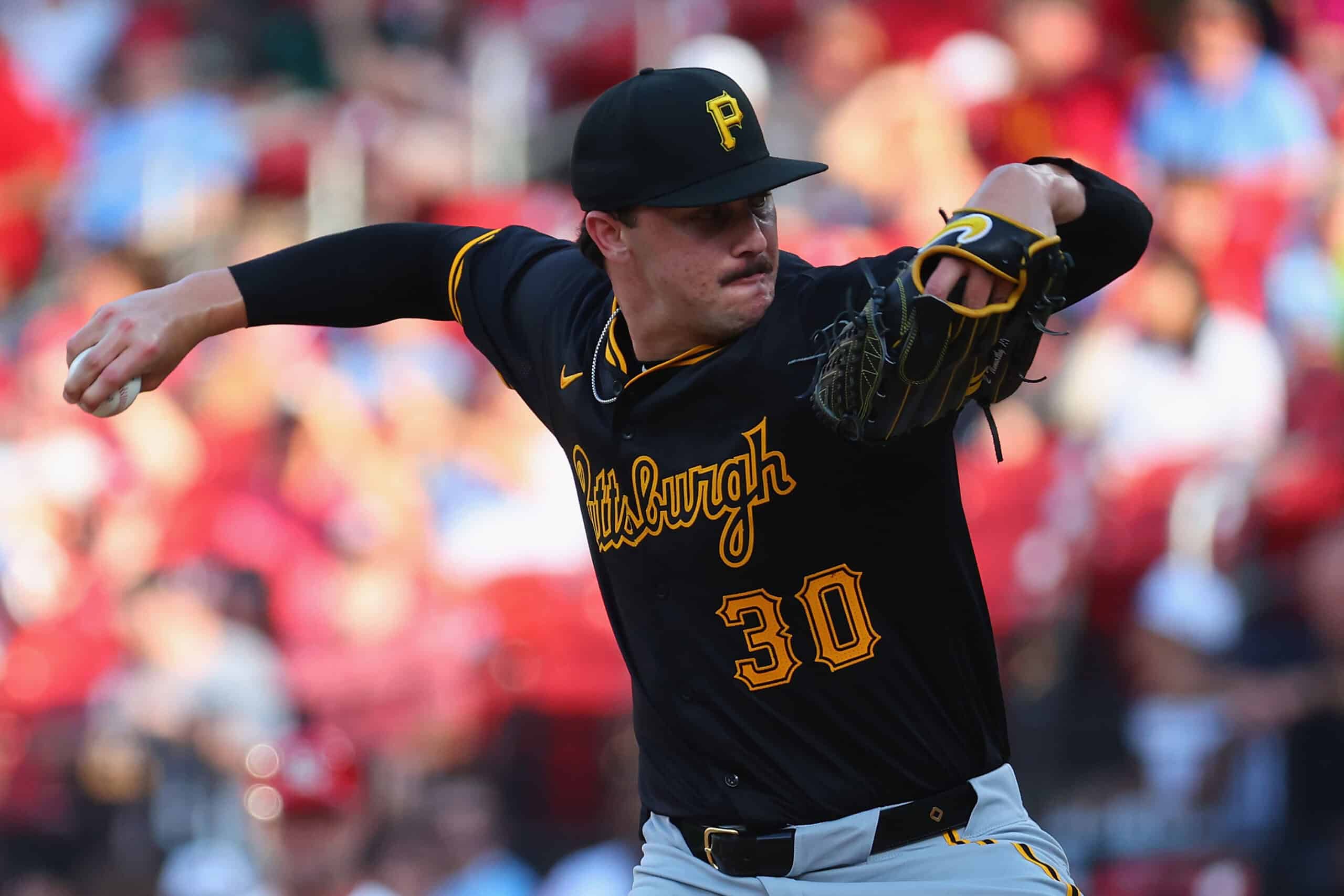 Paul Skenes Joins Exclusive Club With Rookie Of The Year Award