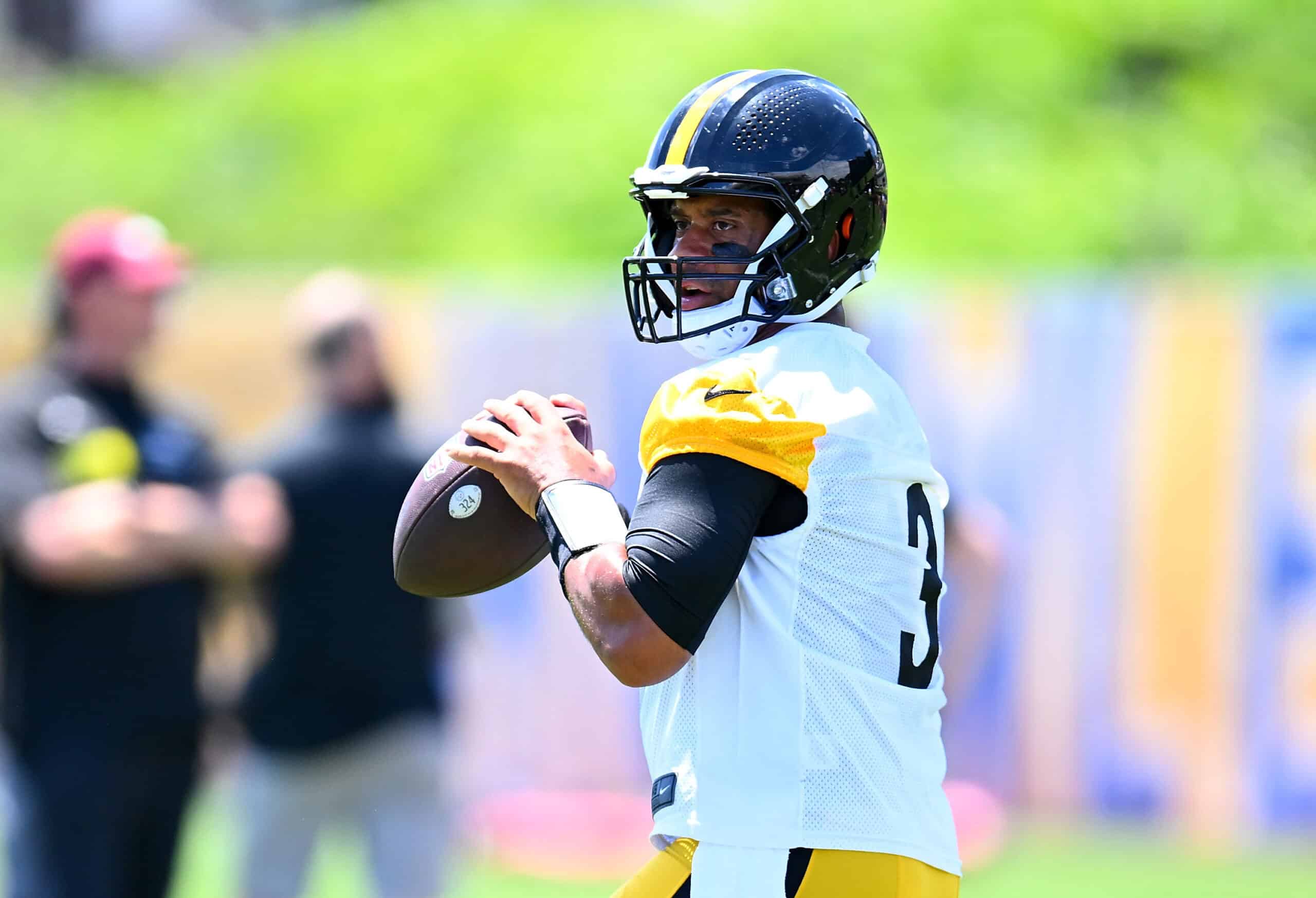 Cam Heyward Reveals What He Told Russell Wilson Before Signing With Steelers