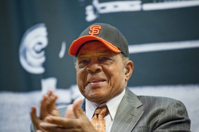 MLB World Mourns The Loss Of Willie Mays