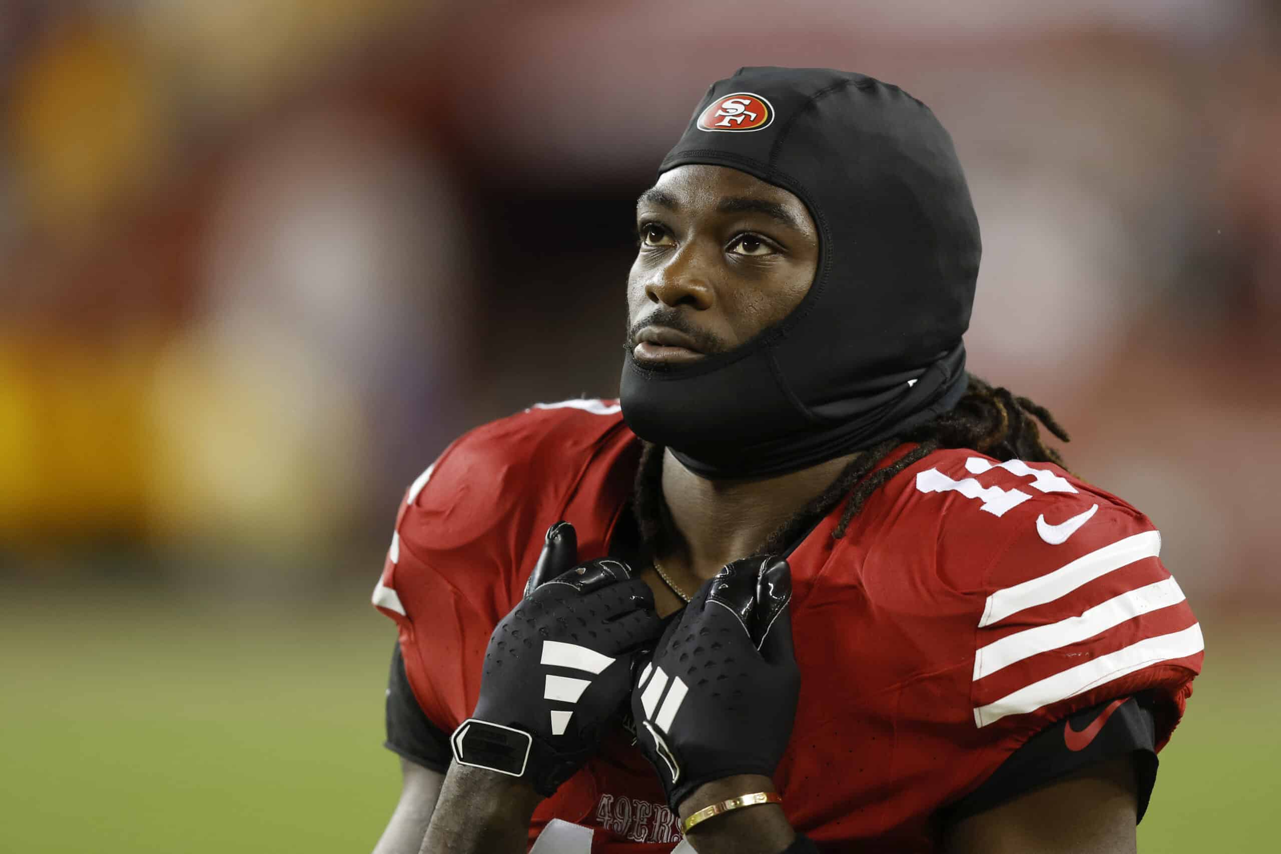 Nick Wright Thinks 49ers Have Mishandled Situation With Brandon Aiyuk