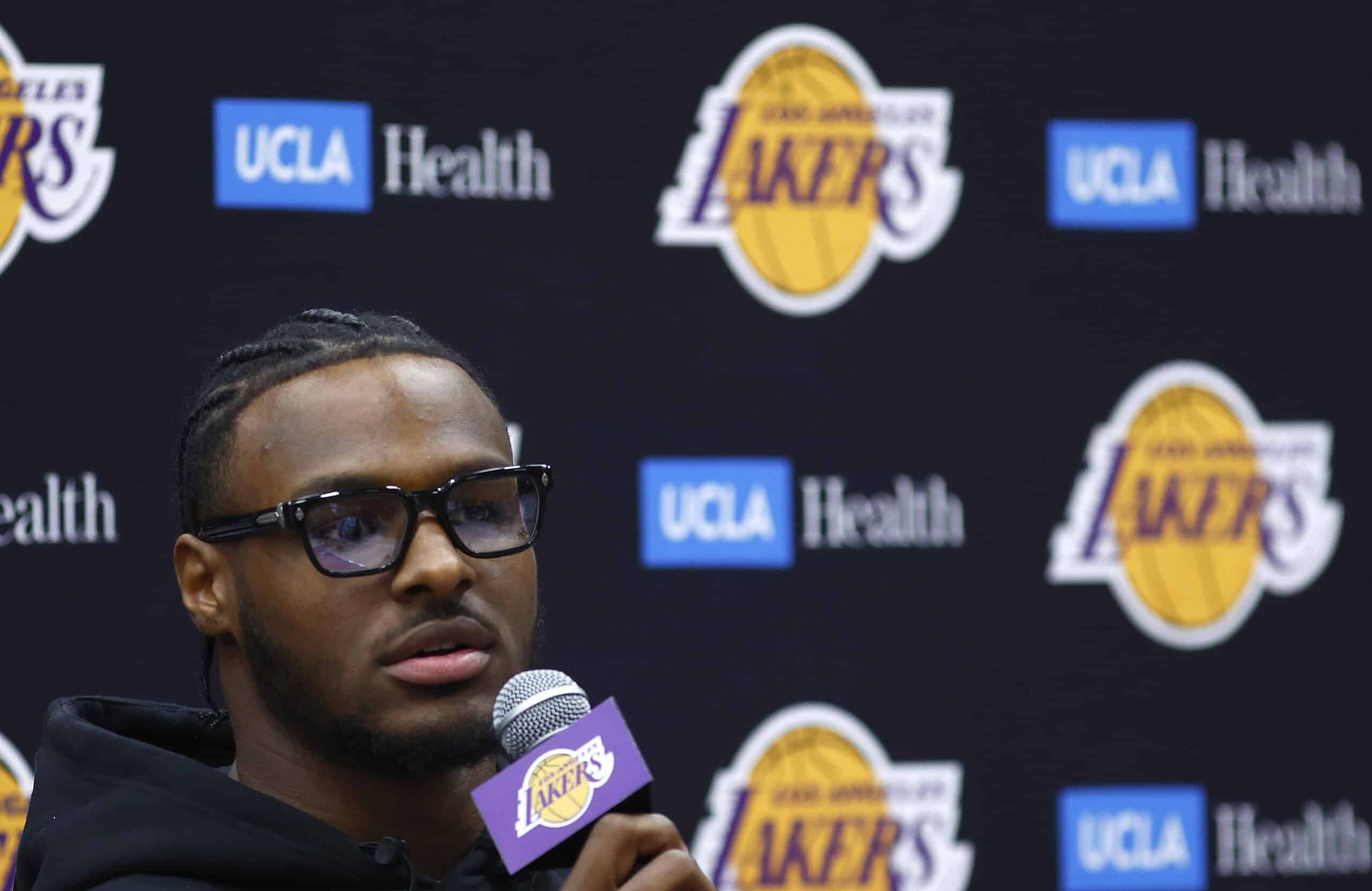 Skip Bayless Says Bronny James Is More ‘Clutch’ Than LeBron