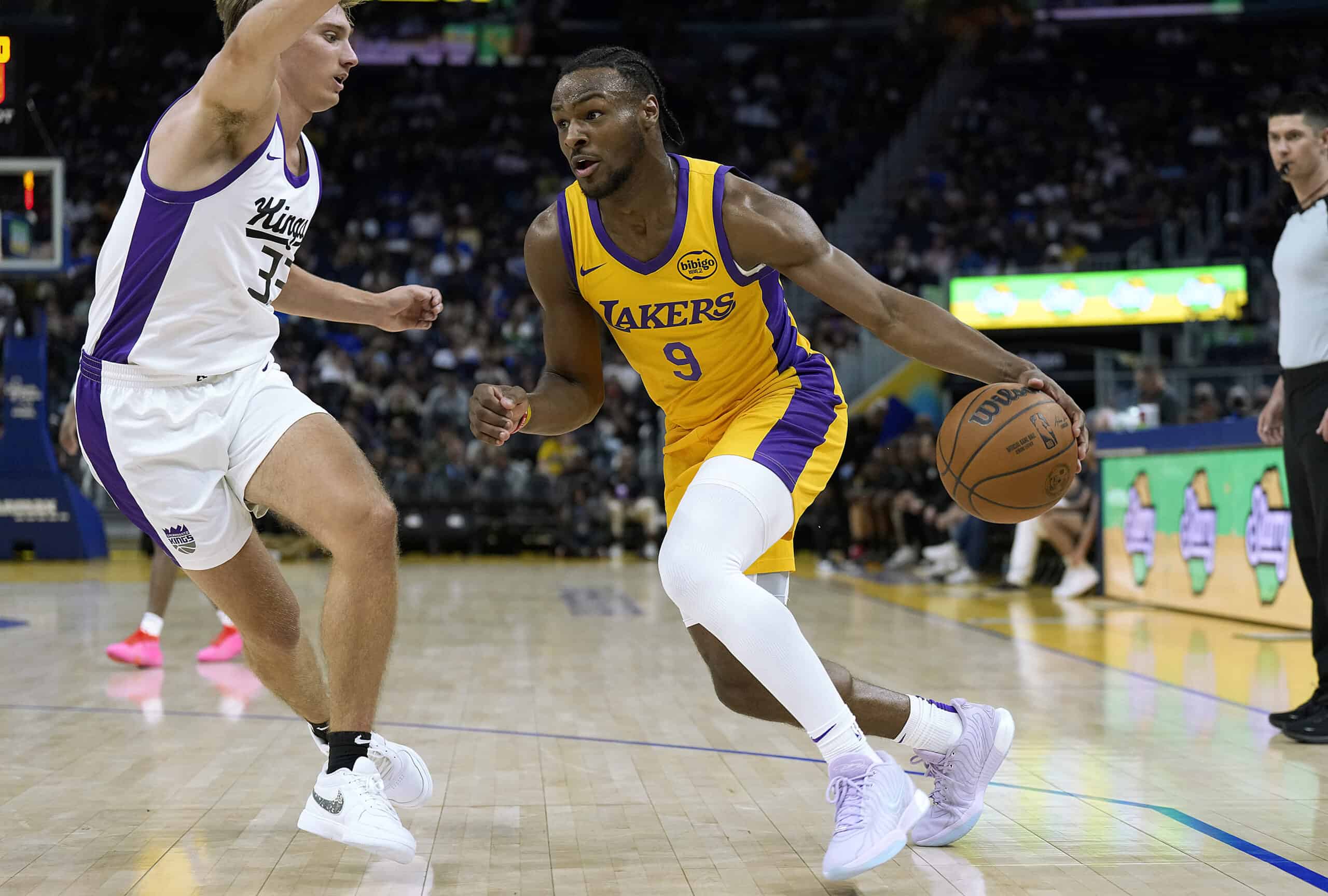 Analyst Says Players Know Bronny James Is Not NBA Ready