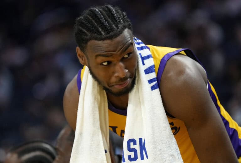 Colin Cowherd Defends The Lakers Drafting Bronny James