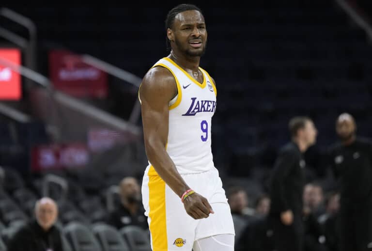 Skip Bayless Reveals His Thoughts On Bronny James’ Summer League Performance