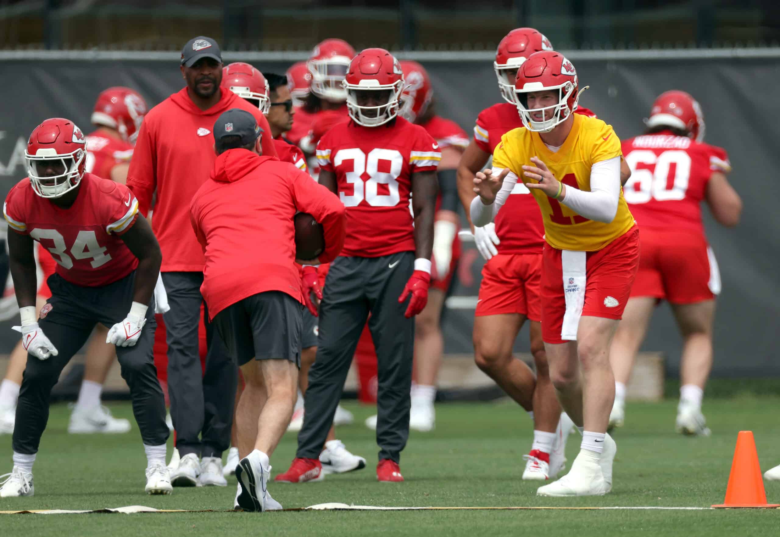 Carson Wentz Speaks Out About His Role With Chiefs