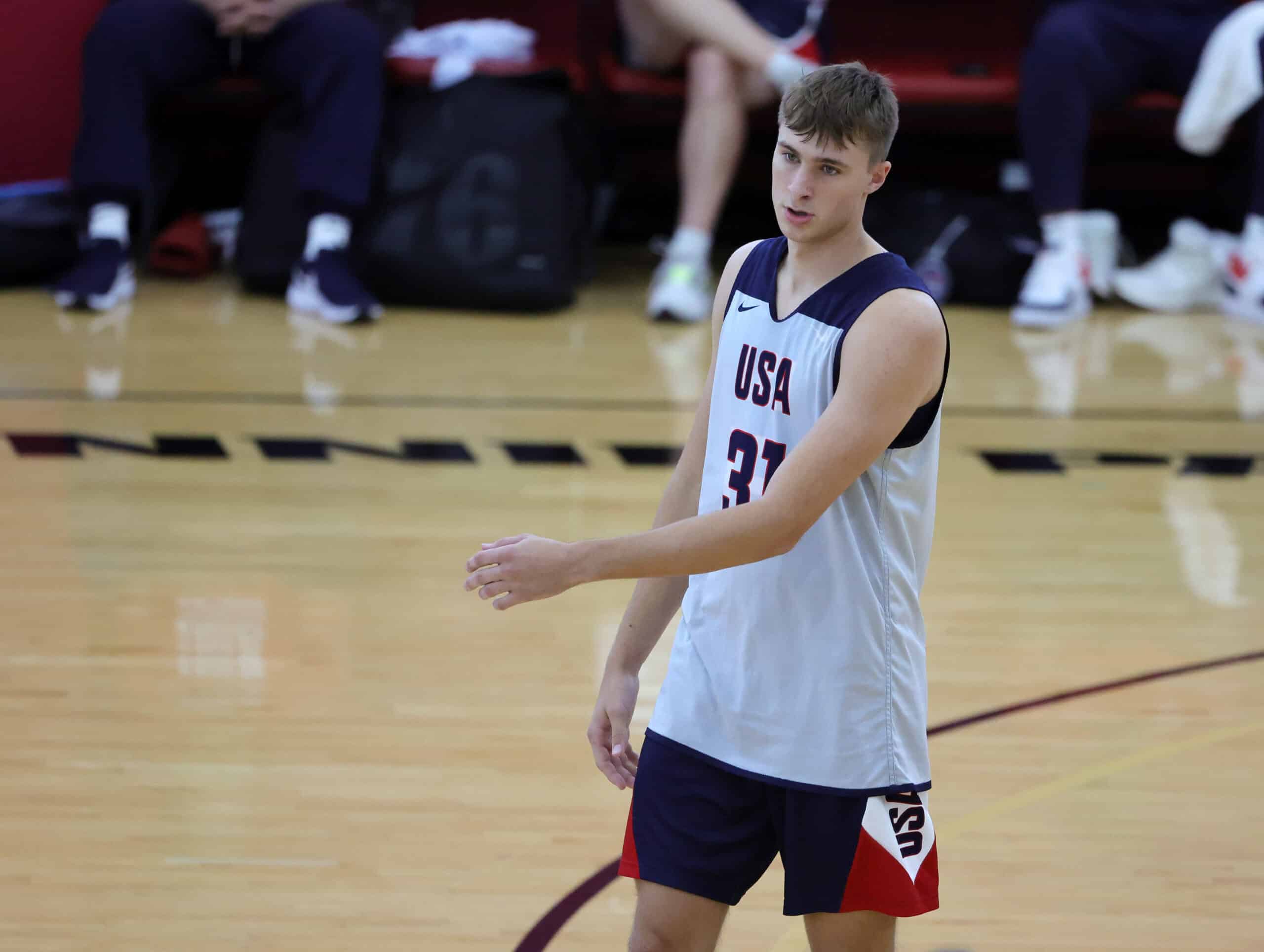 Cooper Flagg Names His NBA All-Time Starting 5