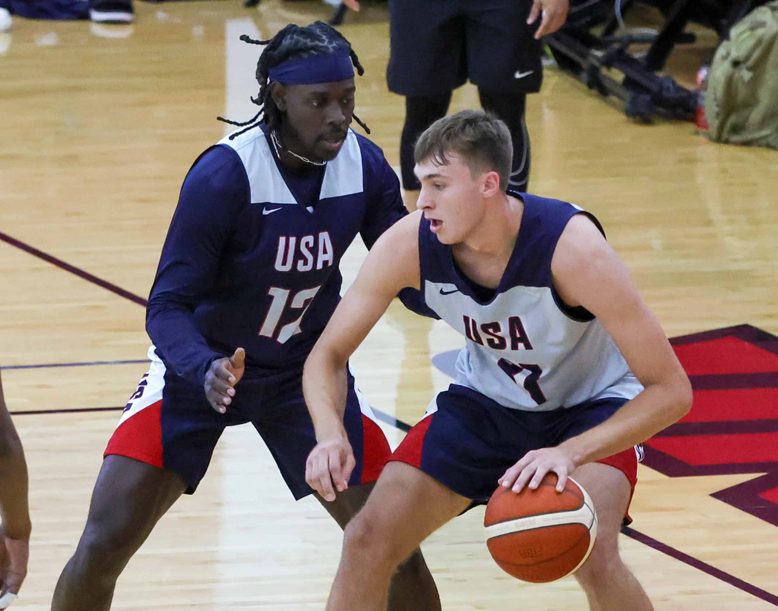 Cooper Flagg’s Performance Against Team USA Had Fans Talking