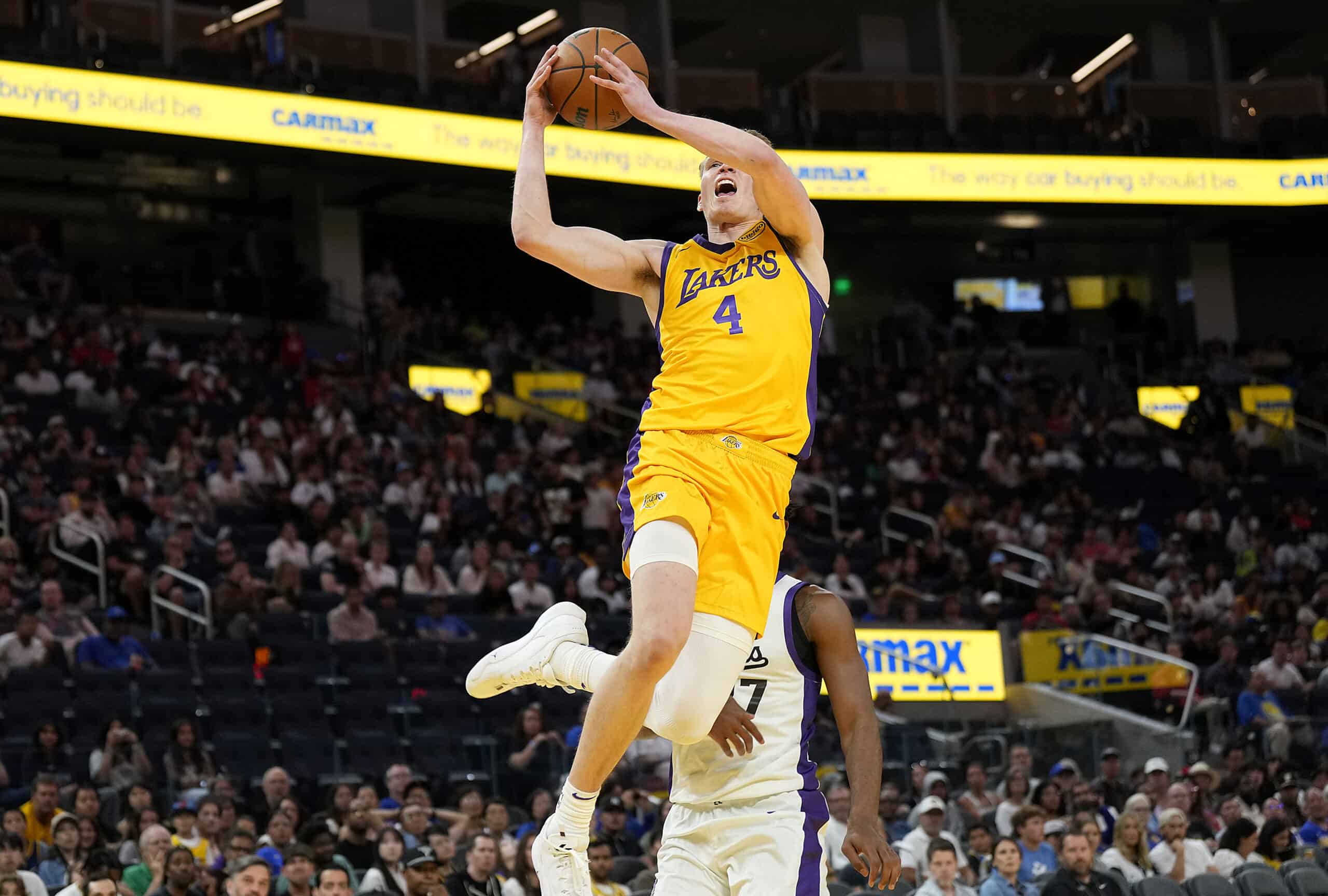LeBron James Has Honest Admission About Dalton Knecht