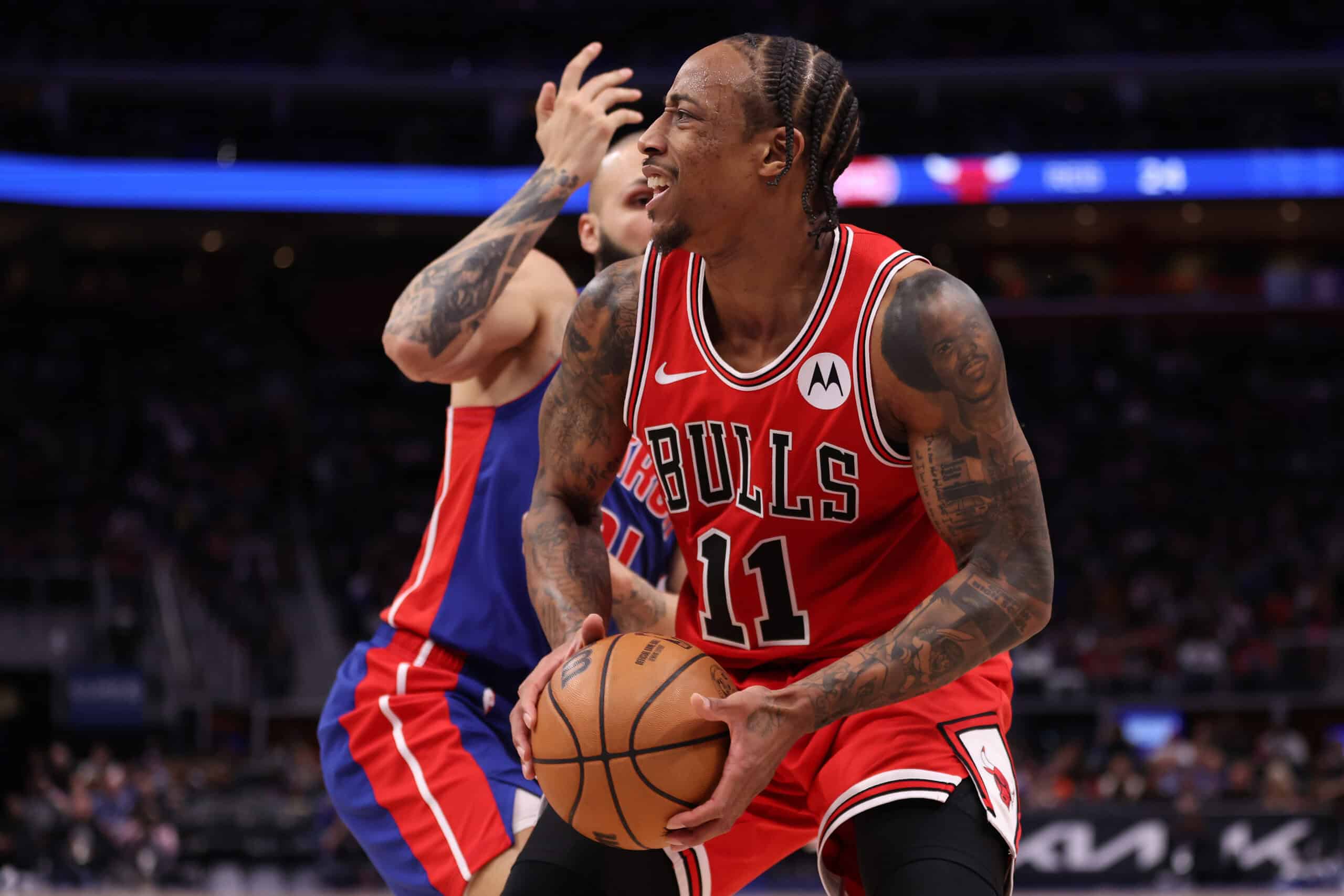 3 Teams Are Showing Interest In DeMar DeRozan