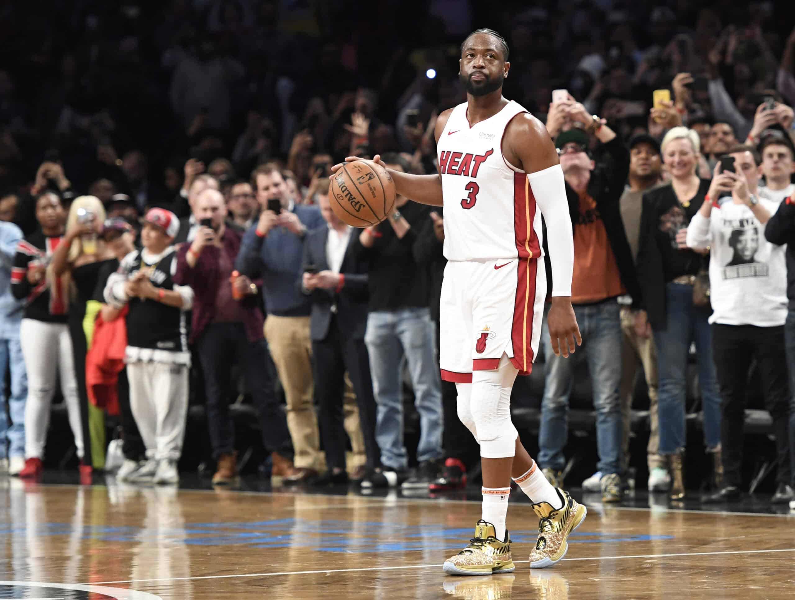 Dwayne Wade Gets Honest About His Journey To The NBA