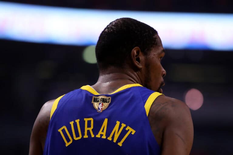 Fans Are Remembering An Iconic Kevin Durant Decision Today
