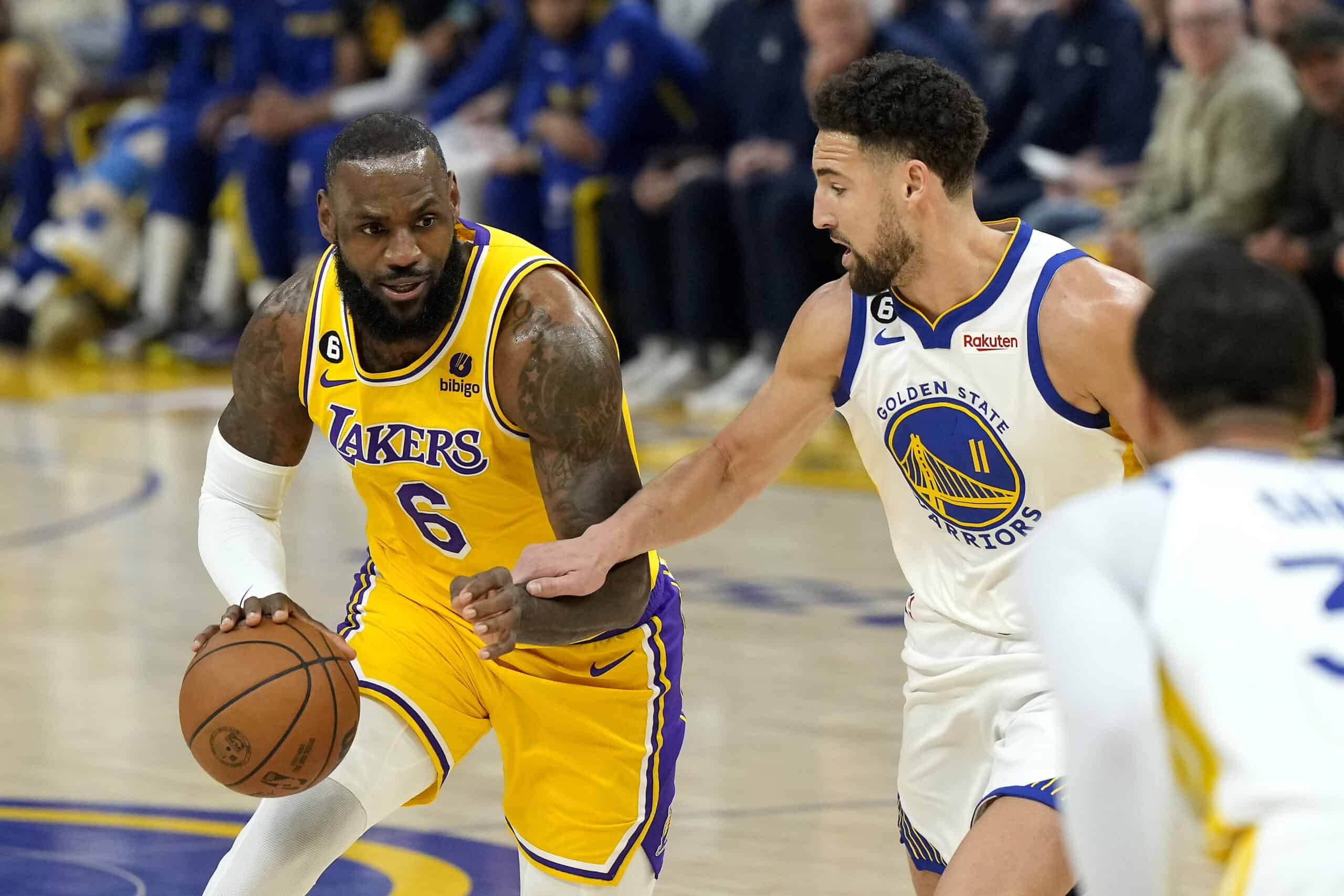 Analyst Says Lakers Won’t Win A Championship By Adding Klay Thompson