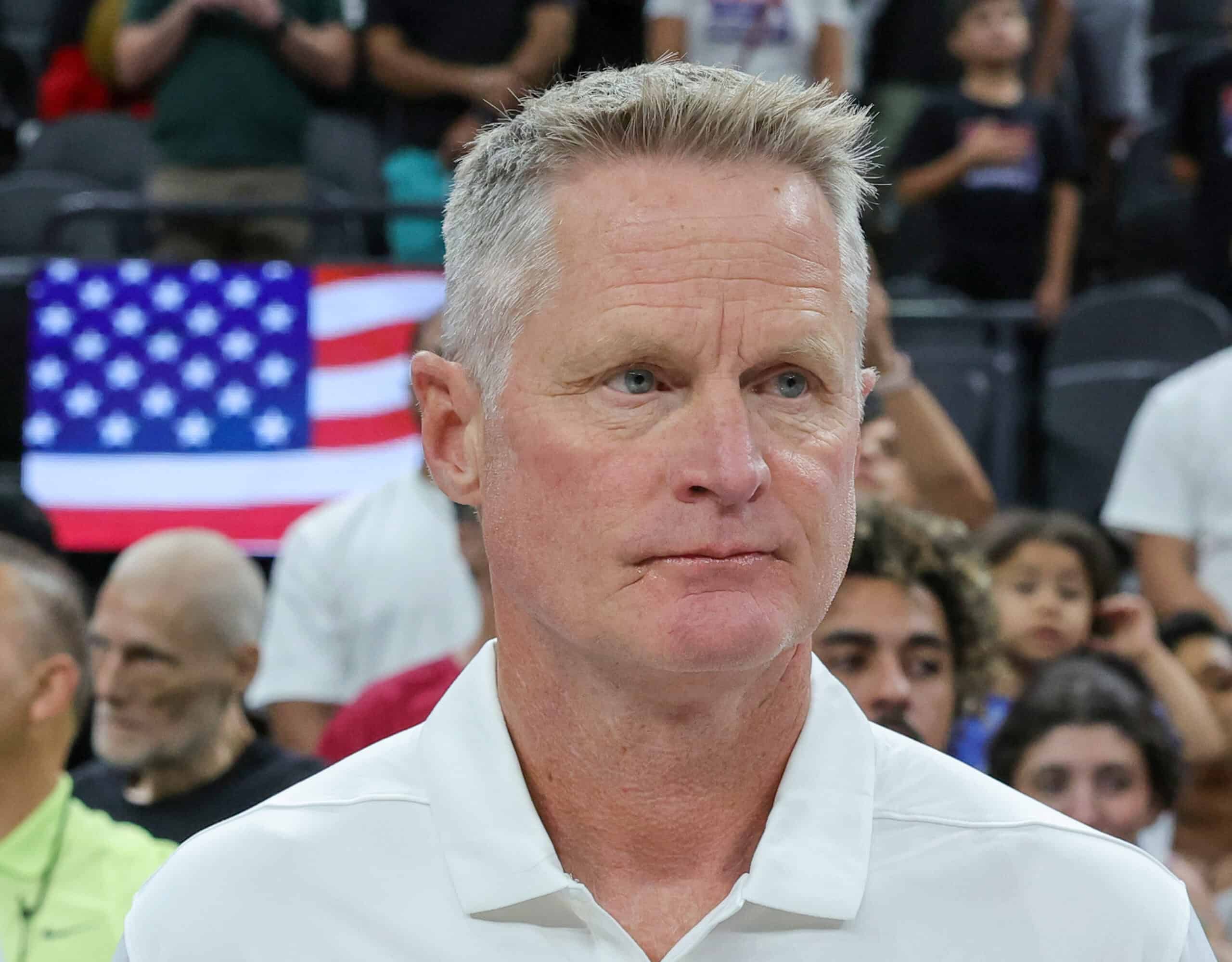 Steve Kerr Called Out Team USA Stars After Film Session