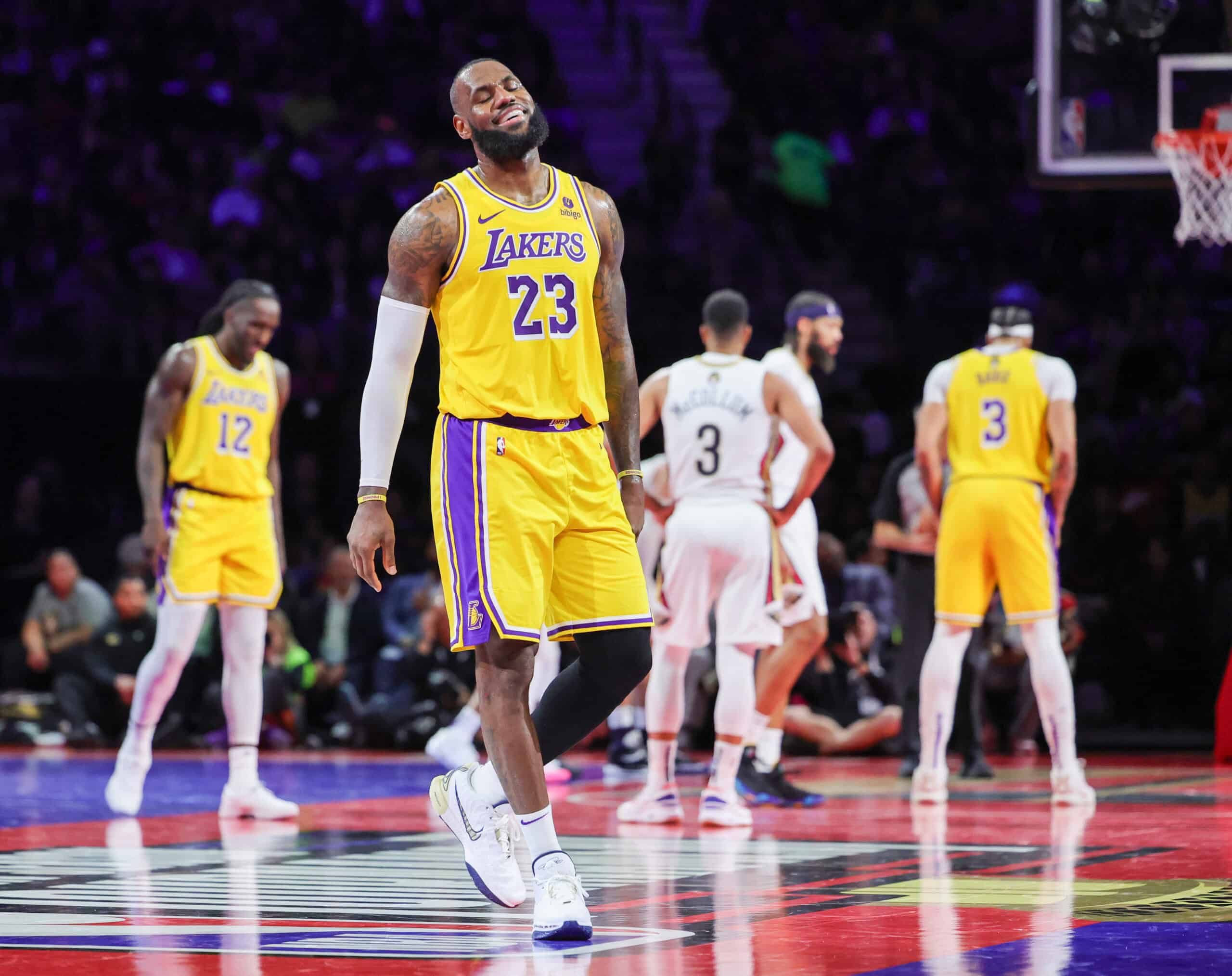 LeBron James Leads An Unfortunate Stat In His NBA Career