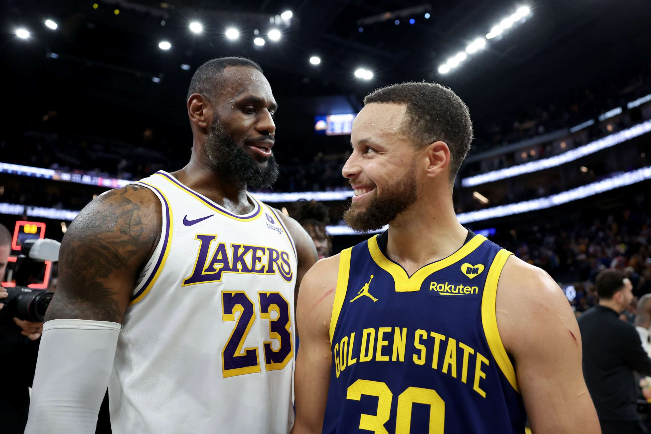 LeBron James Had A Simple Message For Steph Curry Ahead Of Olympics