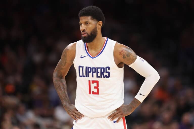 Paul George Reveals Who Was In Recruitment Video For 76ers