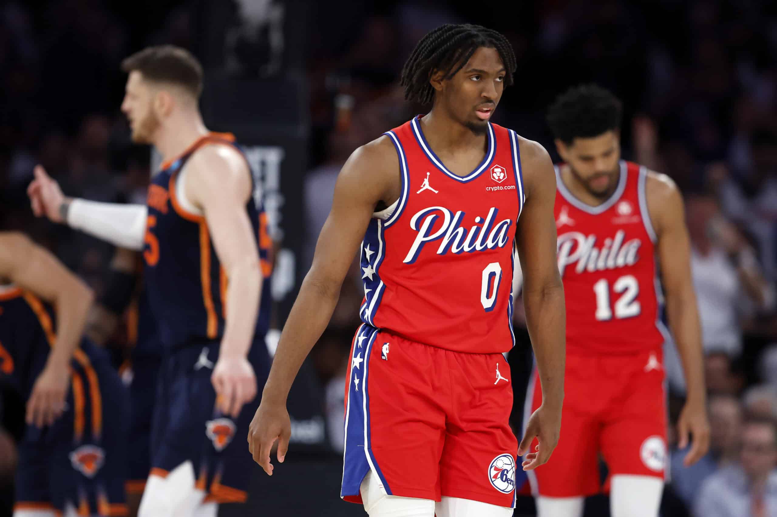 Tyrese Maxey Breaks Silence After Signing Massive Contract Extension