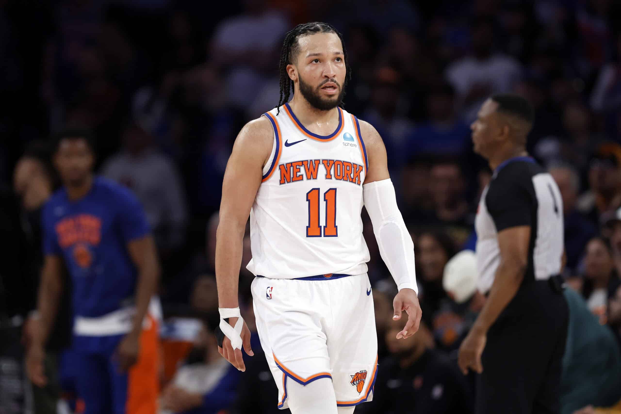 Jalen Brunson Reveals Why He Took Less Money In Contract