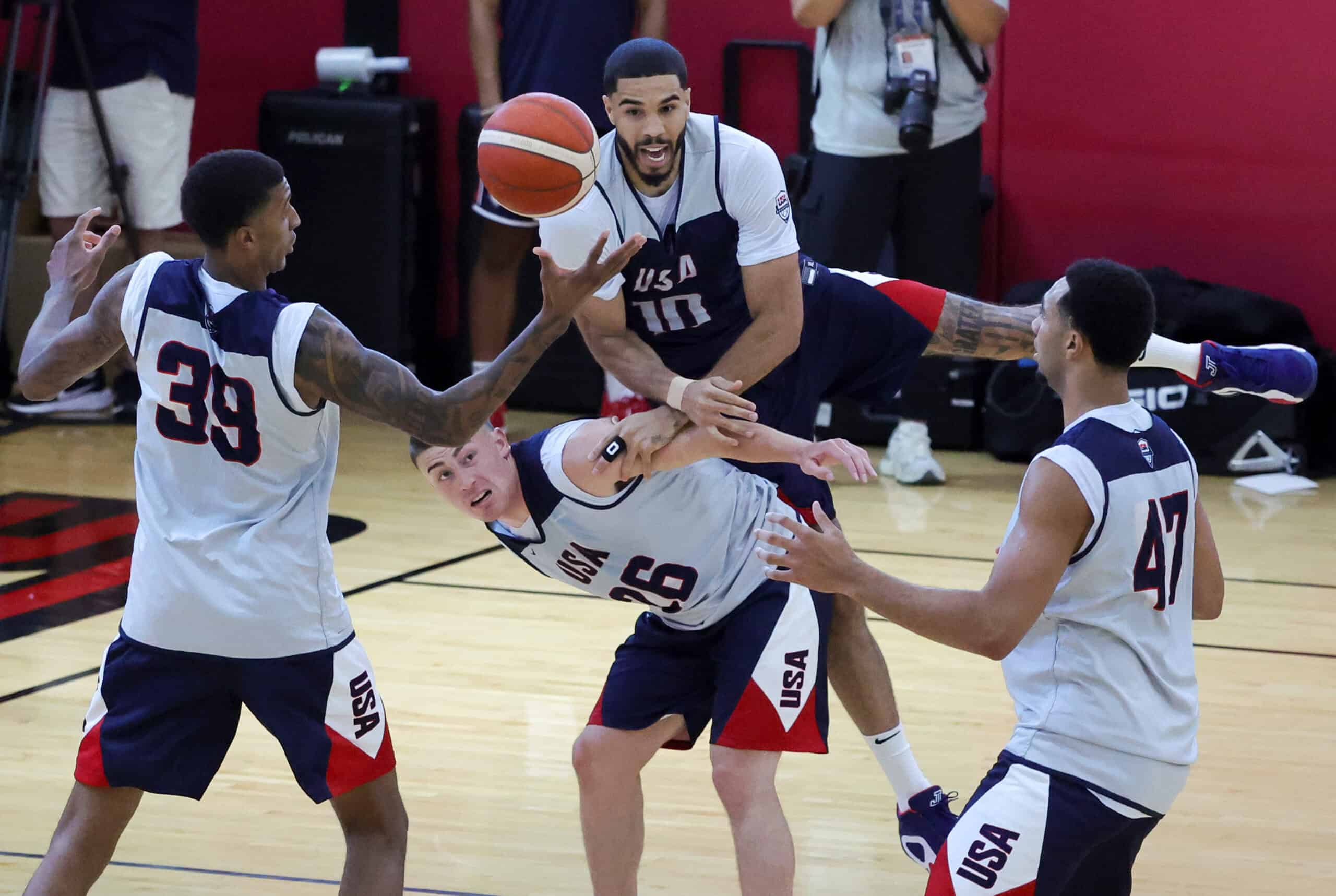 Paul Pierce Has Surprising Choice For Best Player On Team USA