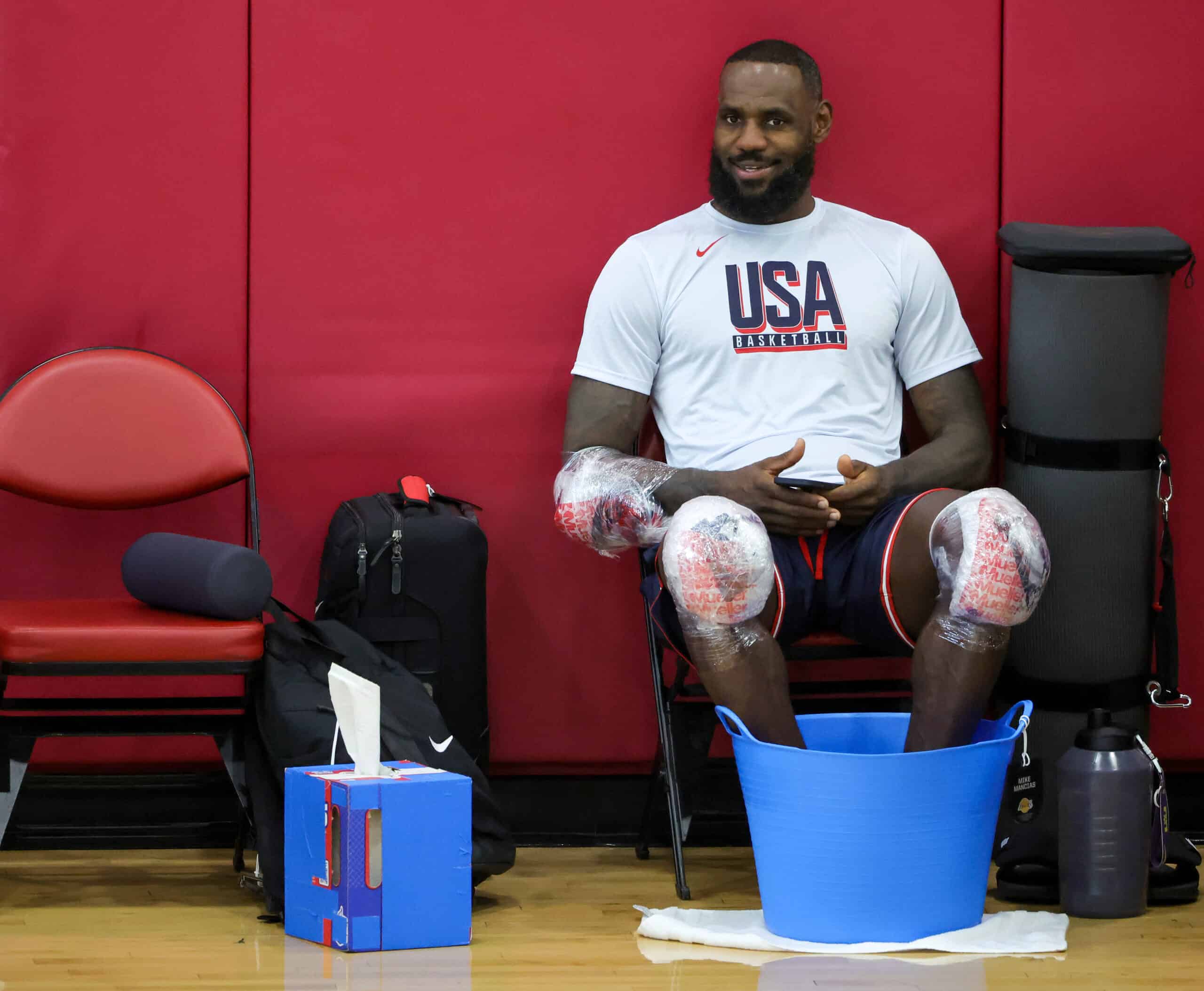 Paul Pierce Reacts To LeBron James Being Voted Best Player On Team USA