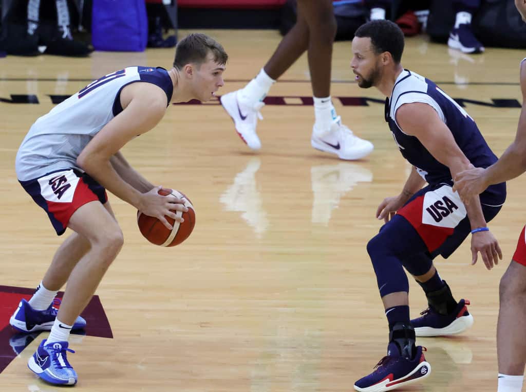 Team USA Coach Reveals Why Cooper Flagg Is Different