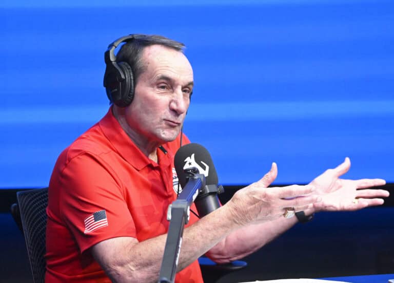 Baron Davis Calls Out Mike Krzyzewski For ‘Hating On Him’