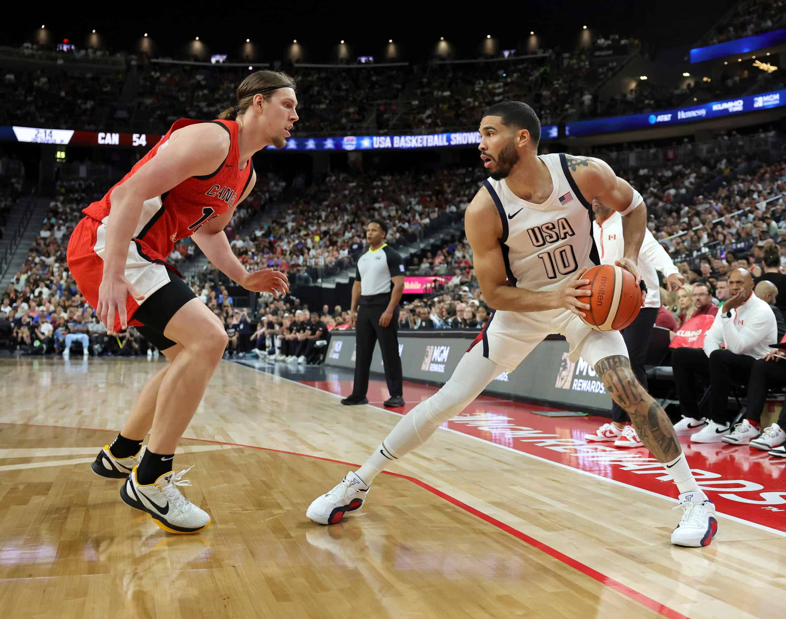 Tim Legler Says 1 Team USA Player’s Benching Was ‘Disrespectful’
