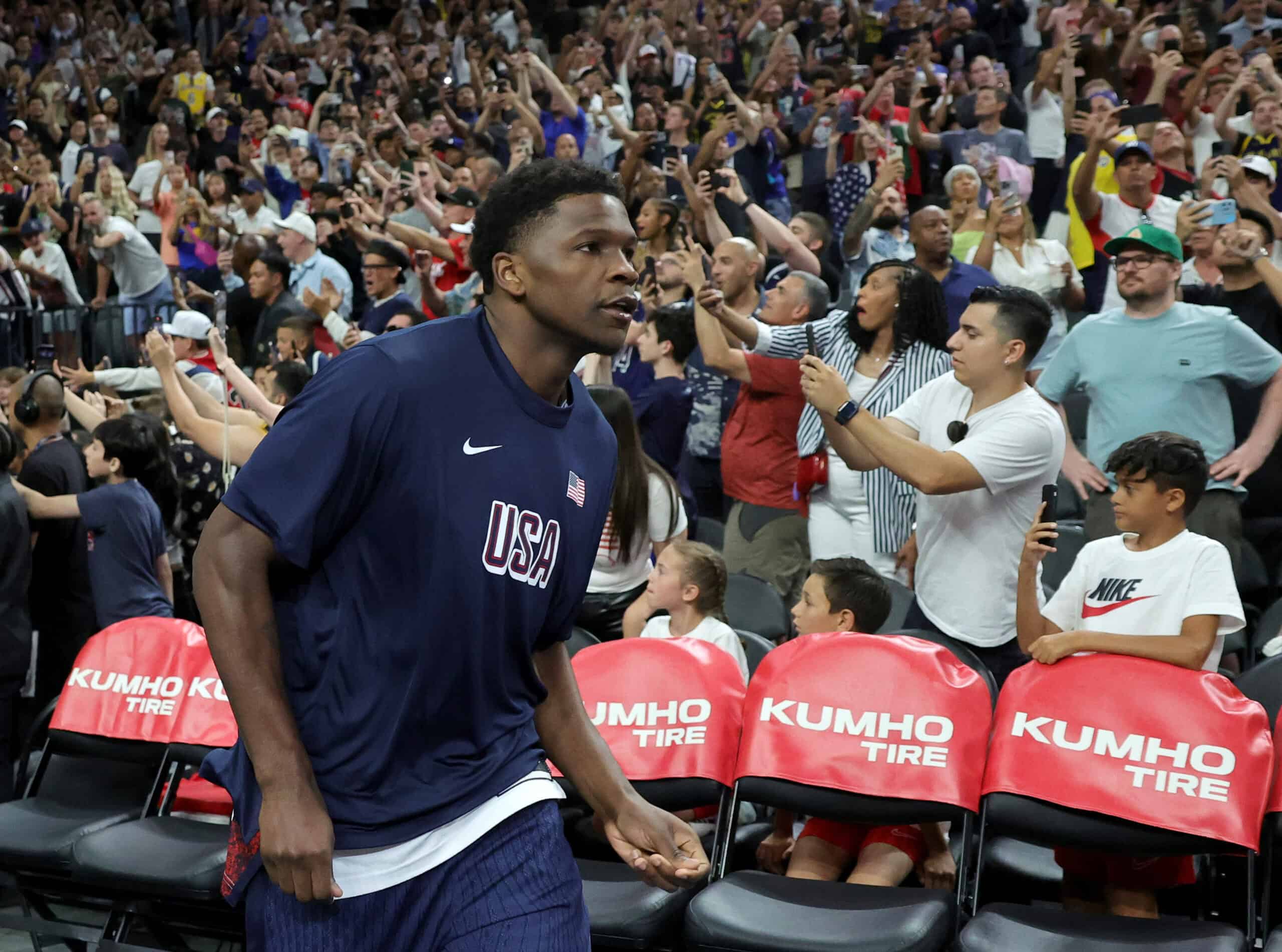 Paul Pierce Names The ‘Clear Leader On The Court’ For Team USA