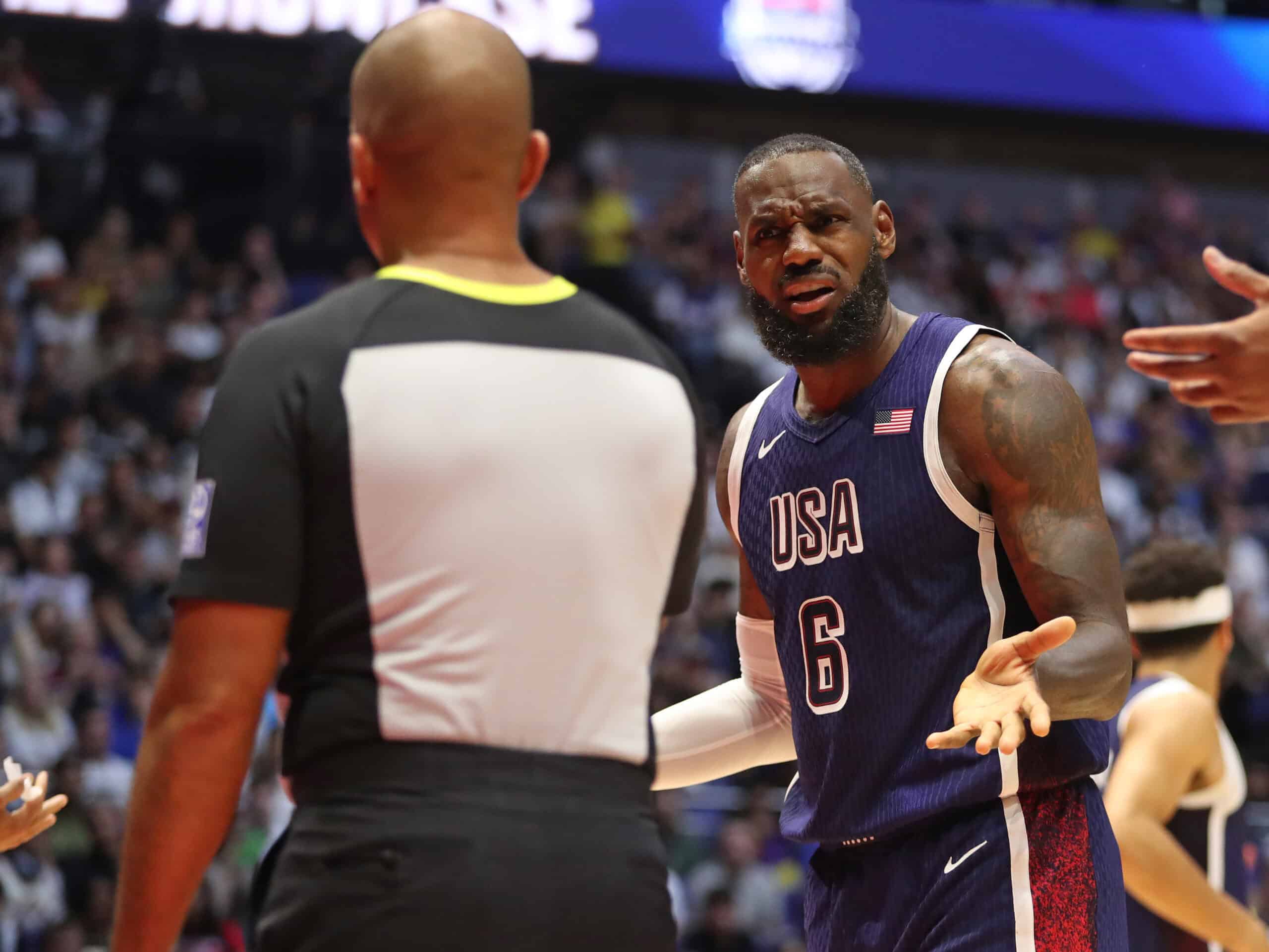Skip Bayless Reacts To Team USA’s Win Over Brazil
