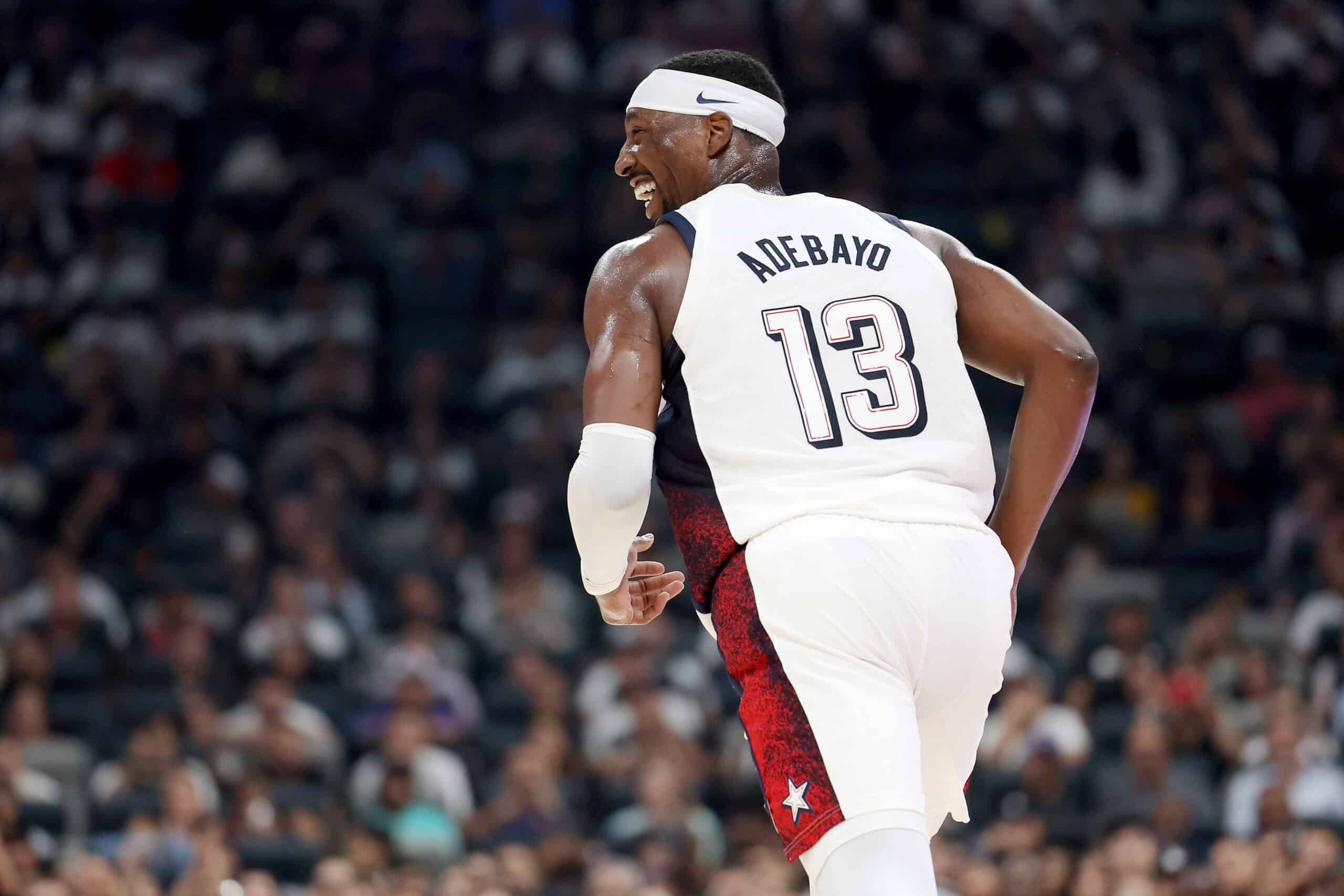 Paul Pierce Believes Team USA Should Start Bam Adebayo Over Joel Embiid