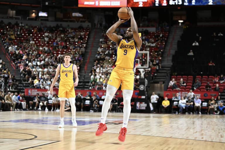 Bronny James Has Had A Notable Shift In Rookie Of The Year Odds