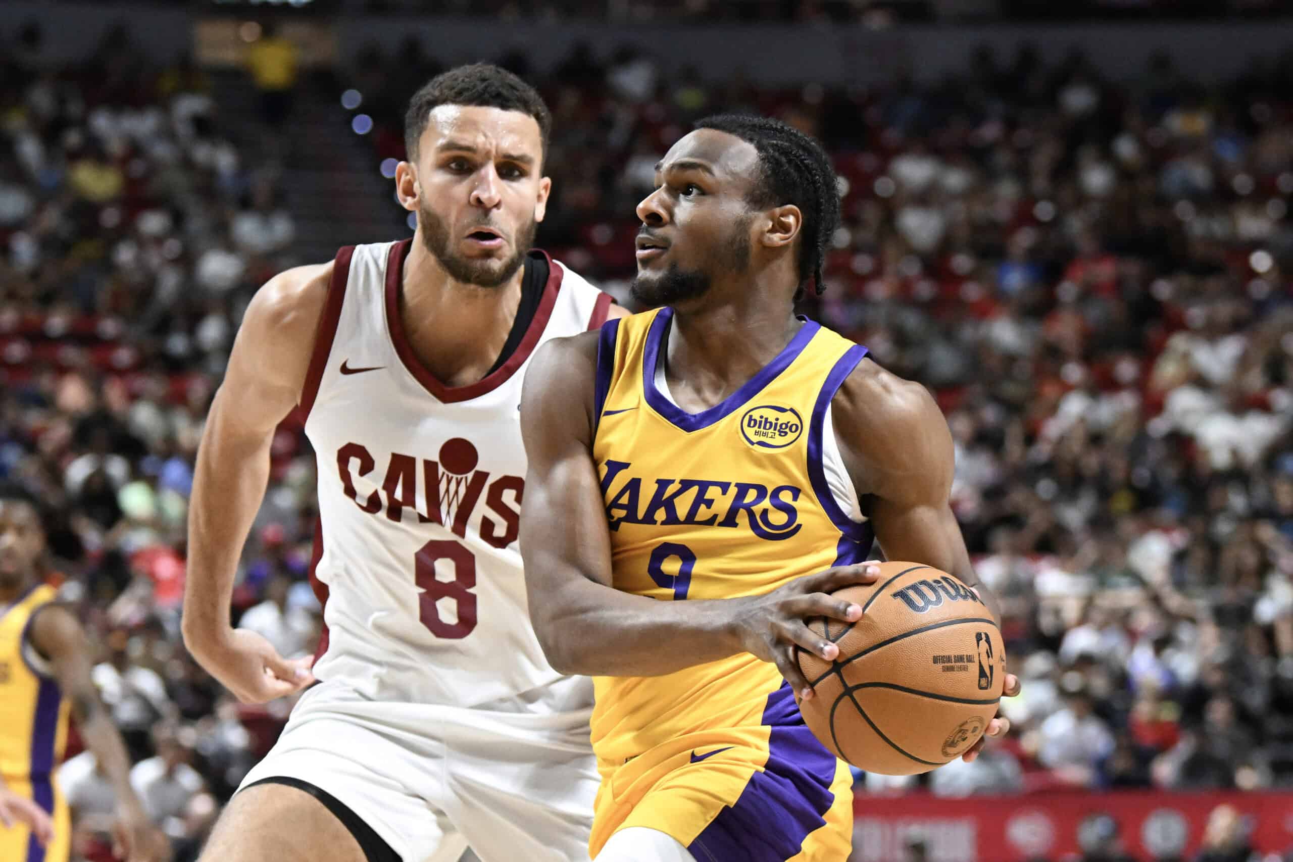 Chet Holmgren Doesn’t Hold Back His Thoughts On Bronny James