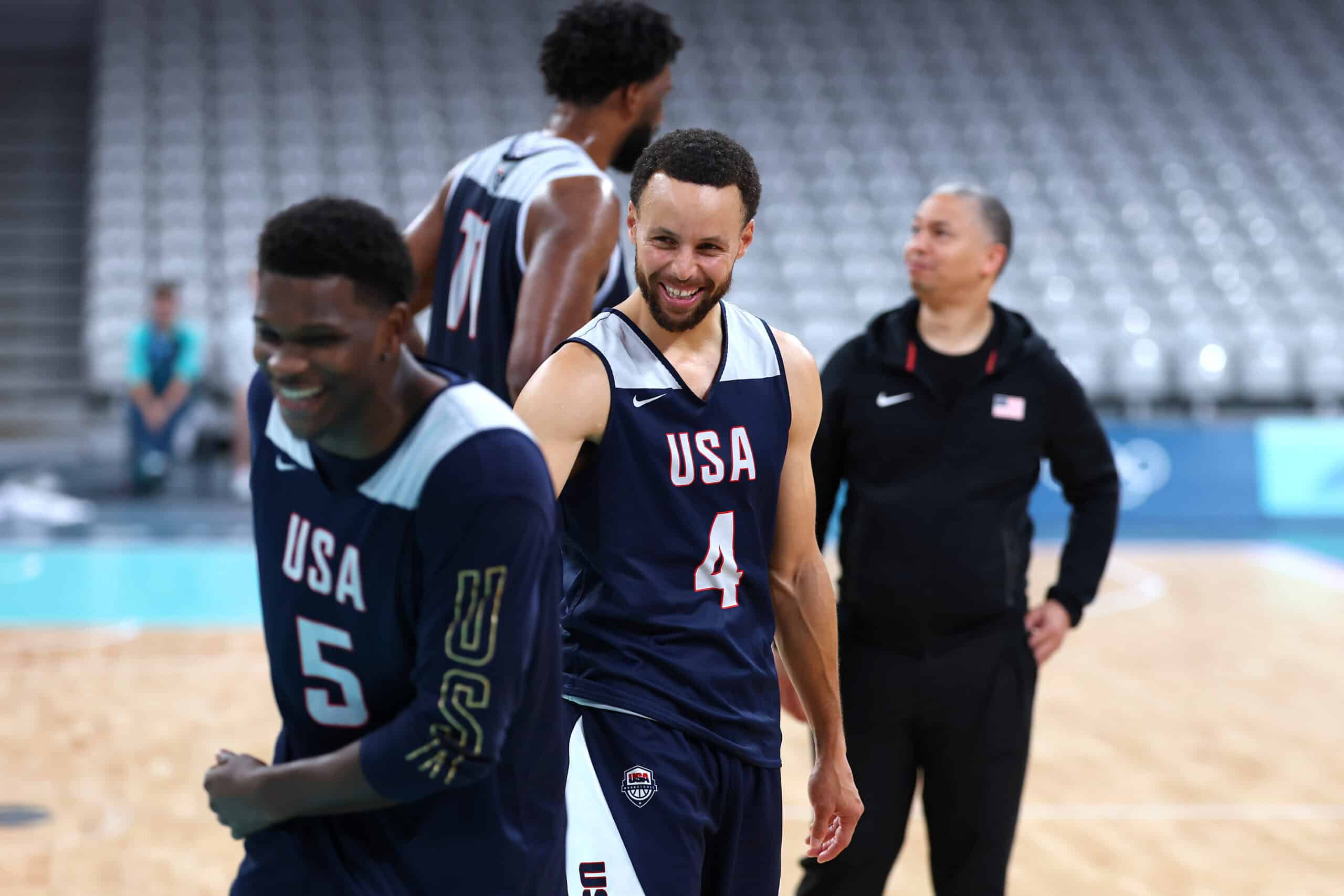 Team USA Reveals The Best Nicknames On The Team